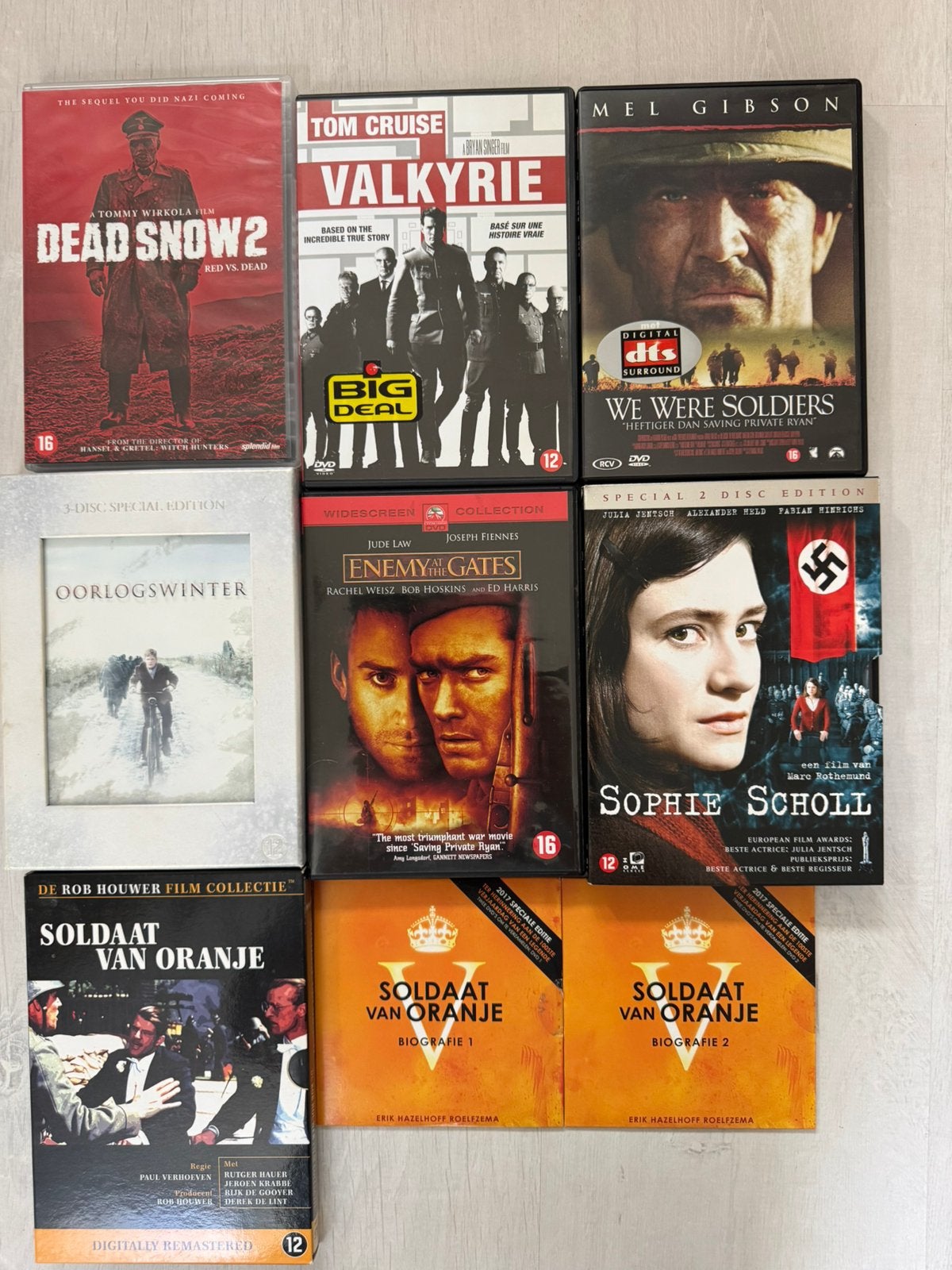 23 Oorlog  DVDs 🔴 Z.G.A.N., Ophalen of Verzenden, Zo goed als nieuw, Boxset