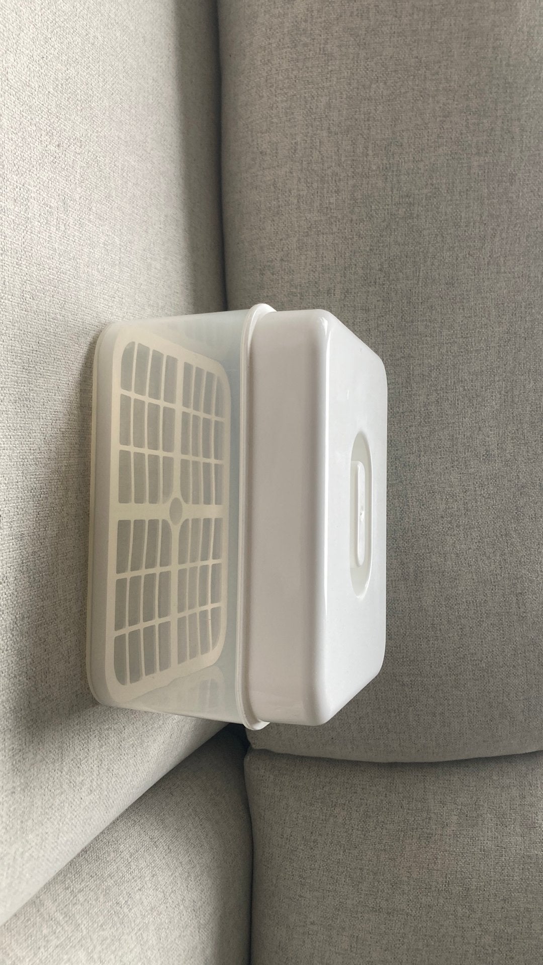 GRATIS - flessen sterilisator voor in magnetron, Kinderen en Baby's, Ophalen, Zo goed als nieuw, Sterilisator