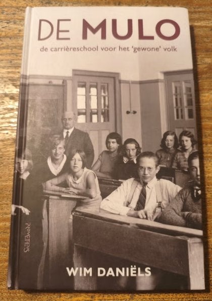 De mulo Wim Daniëls 9789044637113, Ophalen of Verzenden, Zo goed als nieuw