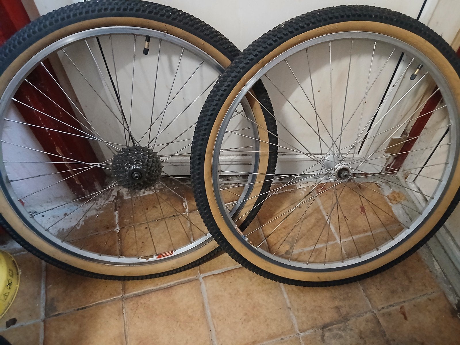 Weinmann 519  26x1.5 559.  mtb wielen, Fietsen en Brommers, Gebruikt, Weinmann, Aluminium, Mountainbike