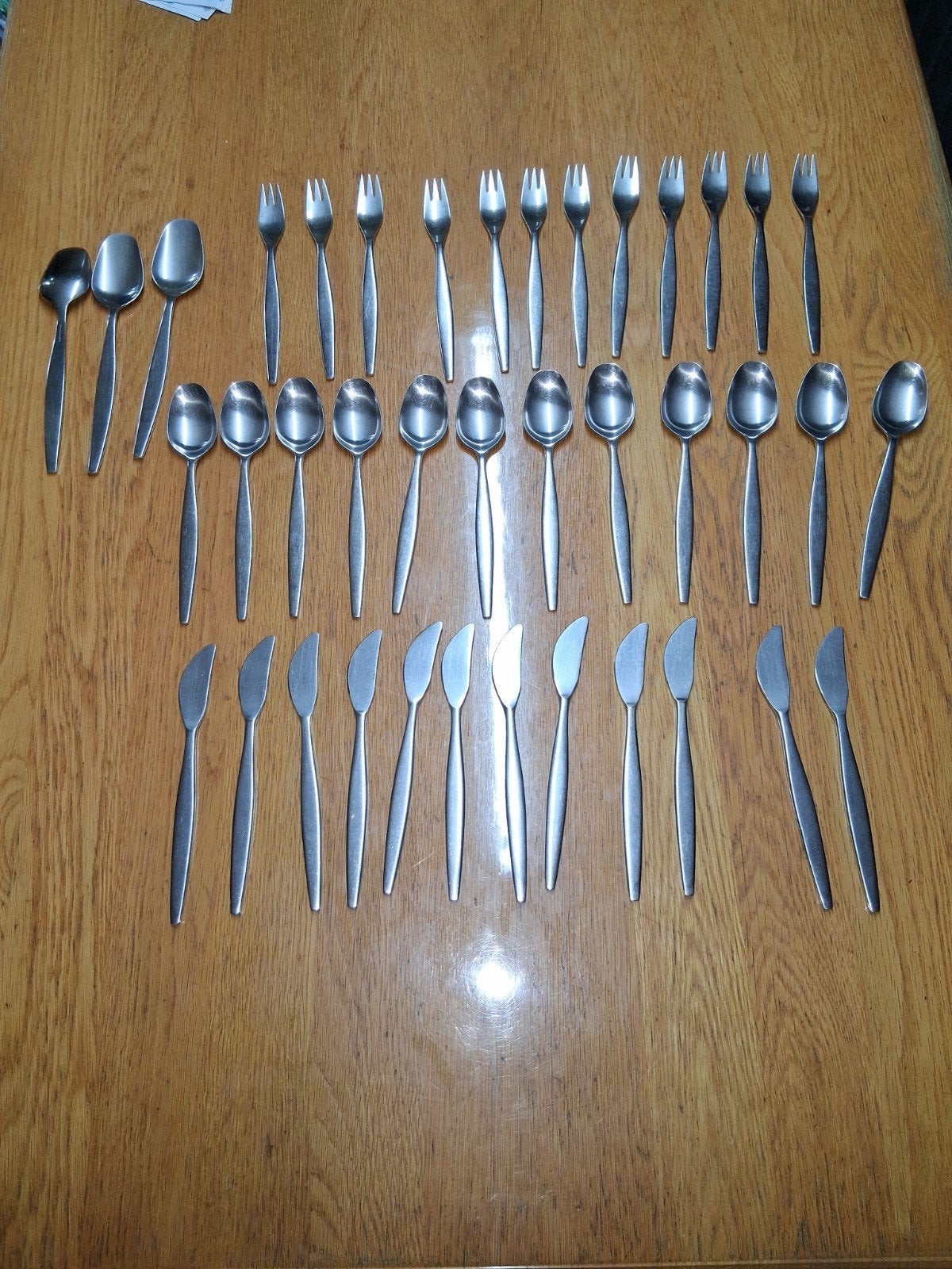 Gense 18-8 RVS Bestekset - 36 stuks, Zweden, Ophalen of Verzenden, Nieuw, Metaal, Bestek