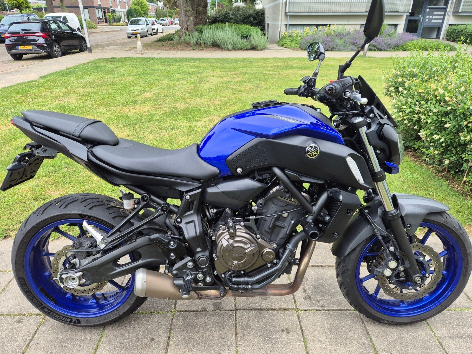 Yamaha mt07, Motoren, Motoren | Yamaha, Naked bike, Ophalen