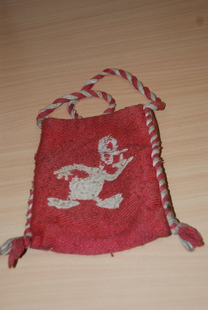 Tasje.                  Alfred j. Kwak.          Retro., Ophalen of Verzenden, Gebruikt