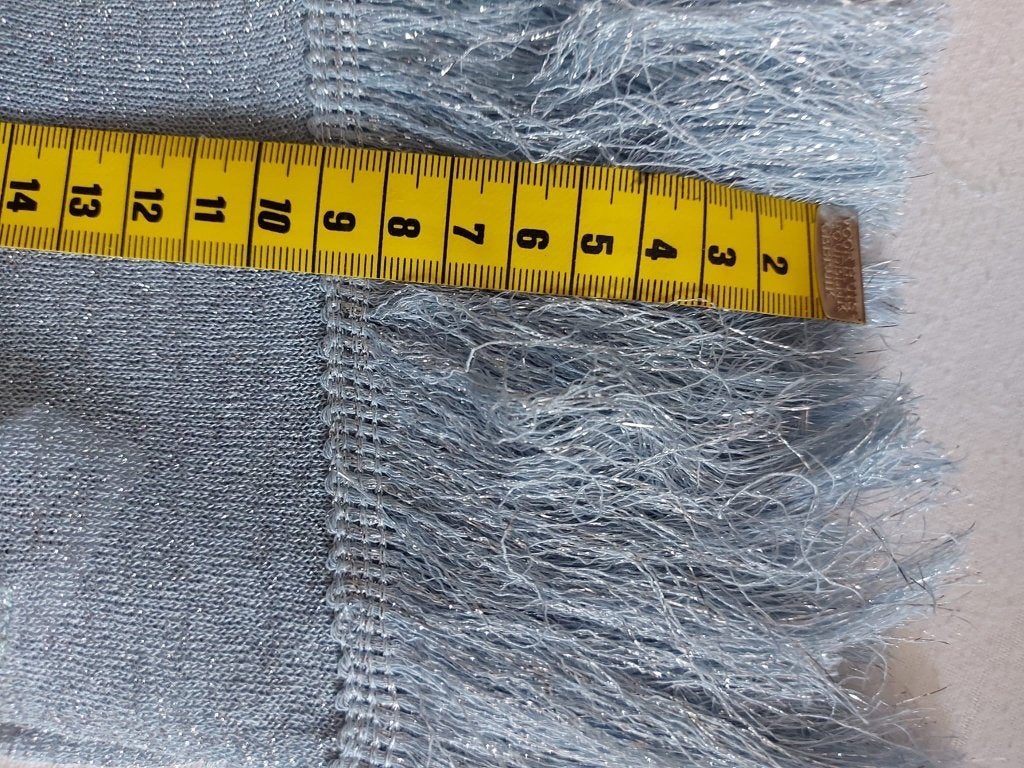 sjaal met metalic garen "ATMOS fashion", Ophalen, ATMOS fashion, Maat 46/48 (XL) of groter, Nieuw
