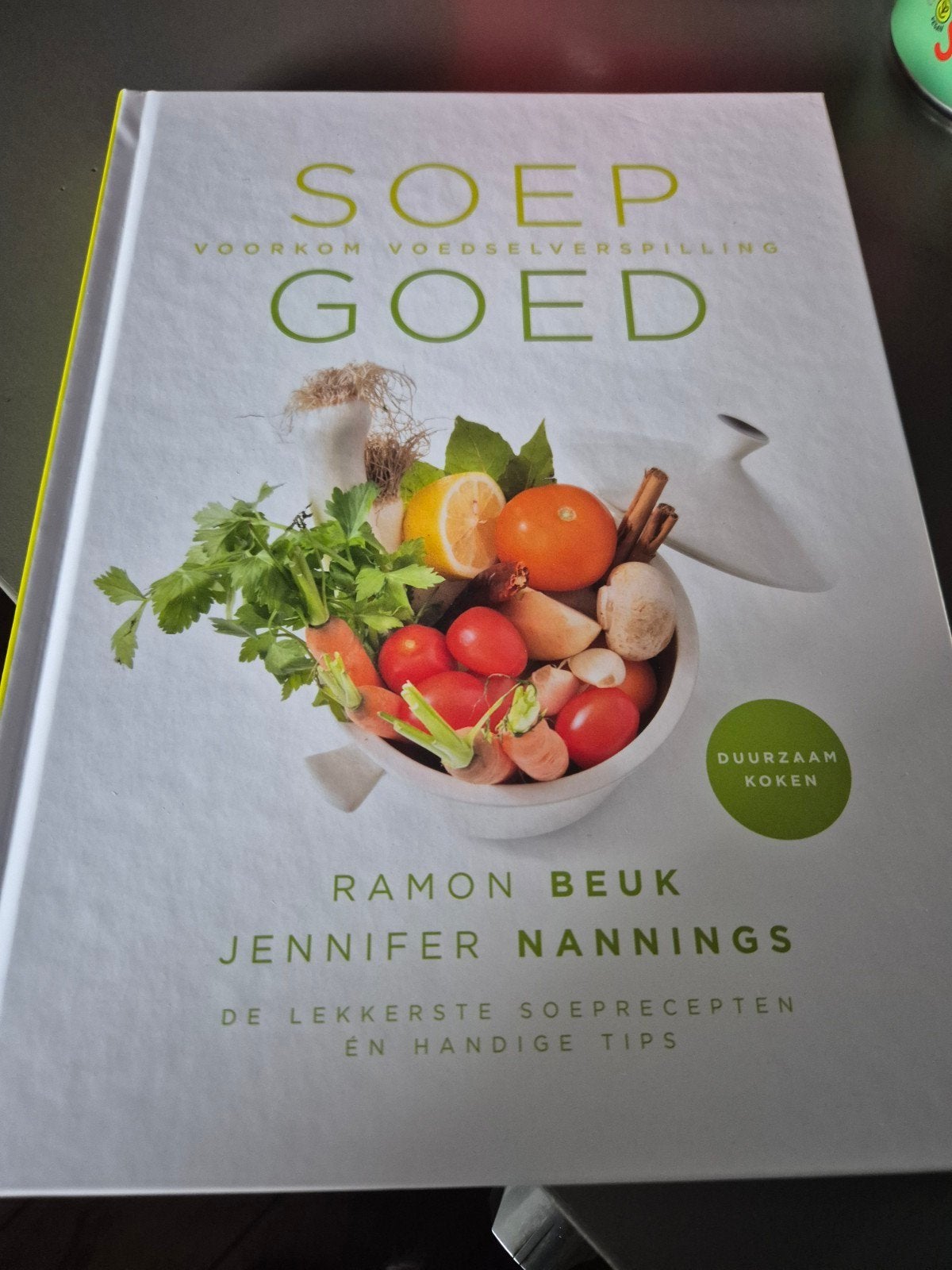 Soep Goed (Ramon Beuk) - Red je zielige groenten!, Ophalen of Verzenden