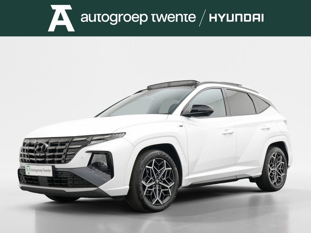 Hyundai Tucson 1.6 T-GDI MHEV N Line Sky | 360 Camera | Pa, Auto's, Gebruikt, 4 cilinders, 150 pk, 1650 kg