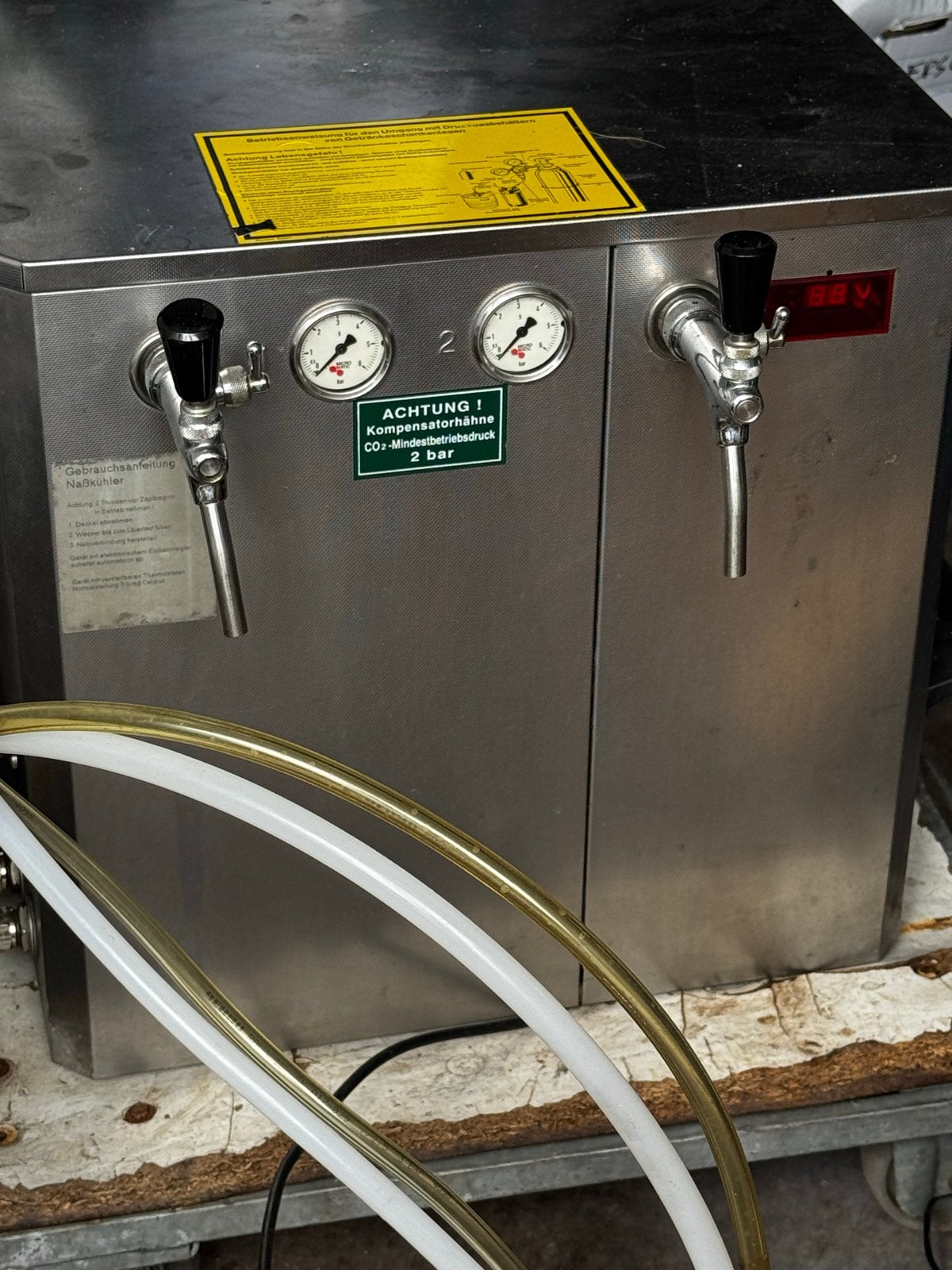 Bier Tapinstallatie - Gebruikt, Ophalen, Gebruikt, Overige typen