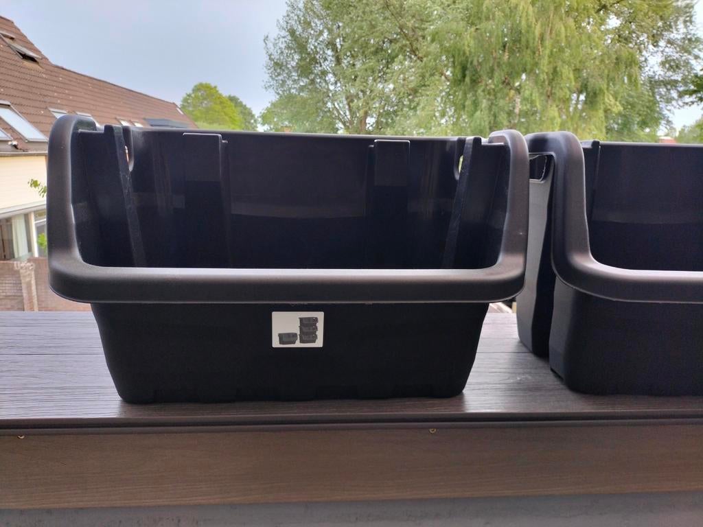 Opstapelbare voorraadbakken, Ophalen, Gebruikt, Minder dan 50 cm, Minder dan 50 cm