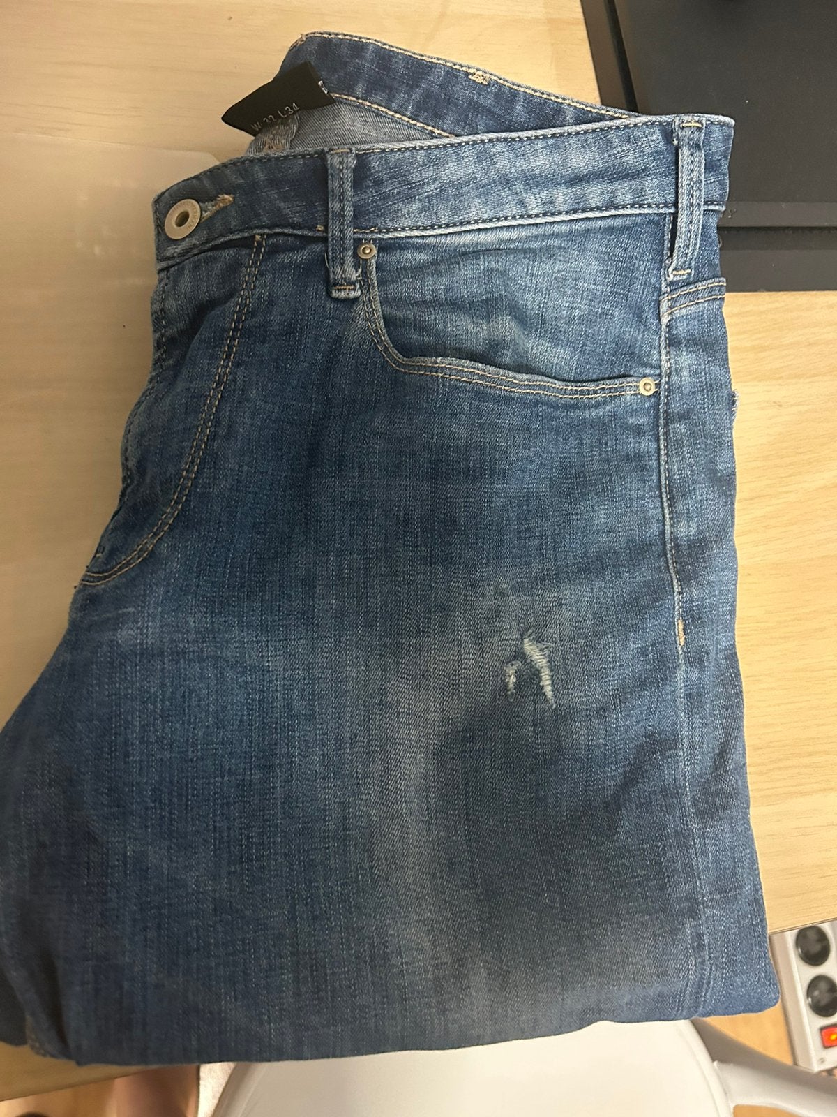 Giorgio Armani, Ophalen of Verzenden, Zo goed als nieuw, Maat 48/50 (M), Blauw