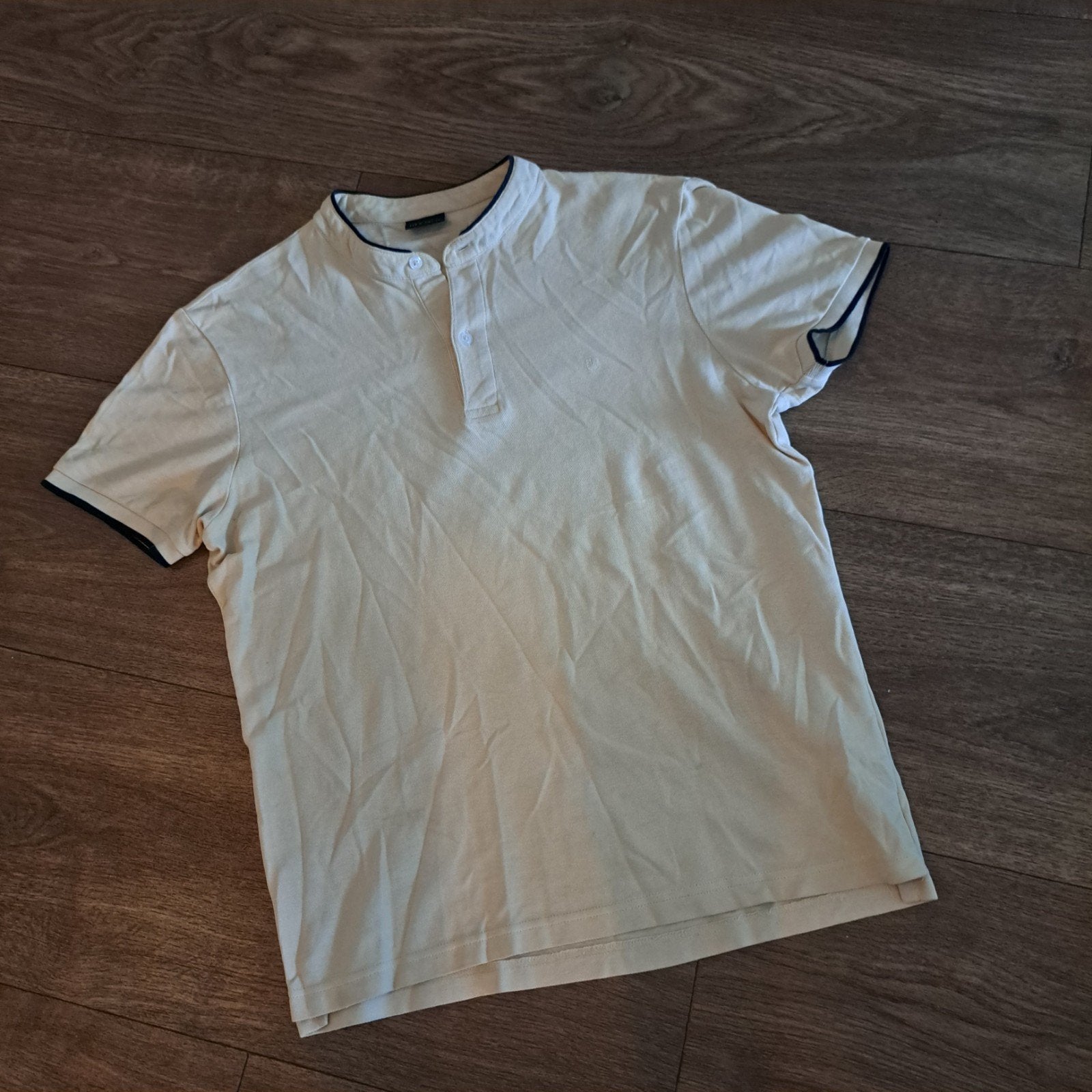 polo shirt mt. M, Kleding | Heren, Lefties, Maat 48/50 (M), Beige, Ophalen of Verzenden