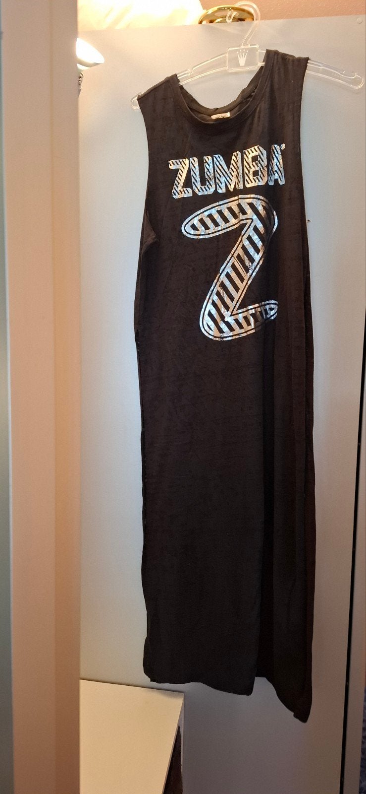 Zumba jurk/top, Zwart, Overige typen, Ophalen of Verzenden, Zo goed als nieuw
