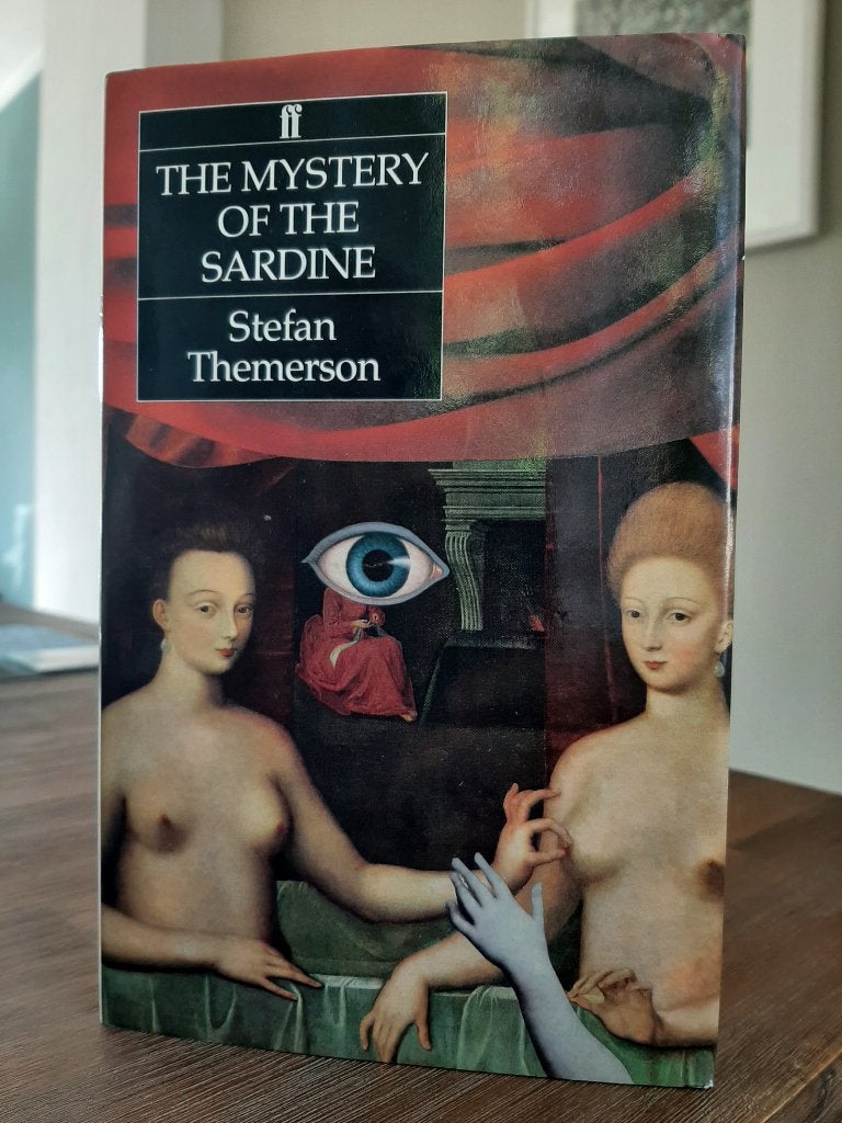 Stefan Themerson - The Mystery of the Sardine - Faber&Faber, Ophalen of Verzenden, Gelezen