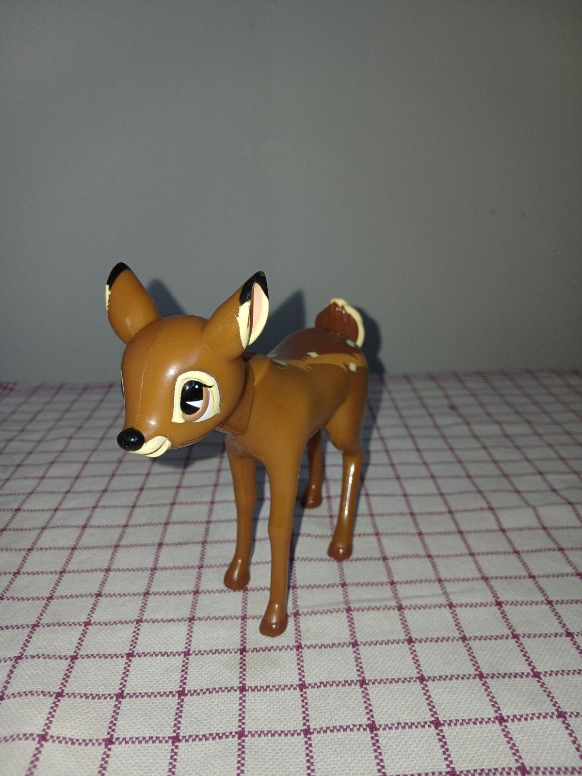 Vintage Bambi beeldje - Disney verzamelobject, Ophalen of Verzenden, Gebruikt