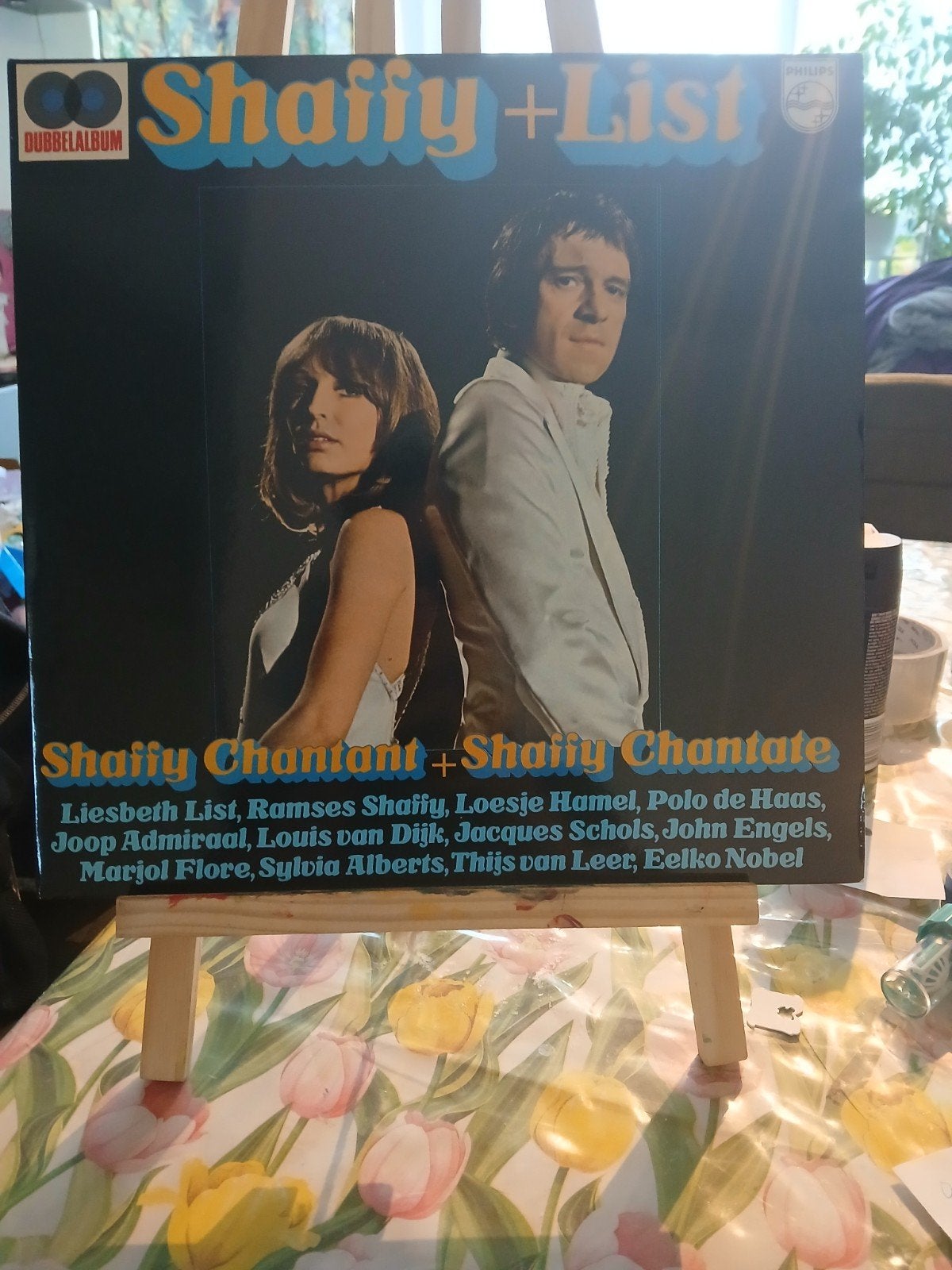 Shaffy + List  Shaffy Chantant + Shaffy Chantate Dubbelalbum, Gebruikt, Ophalen of Verzenden, Dubbel-LP, Pop