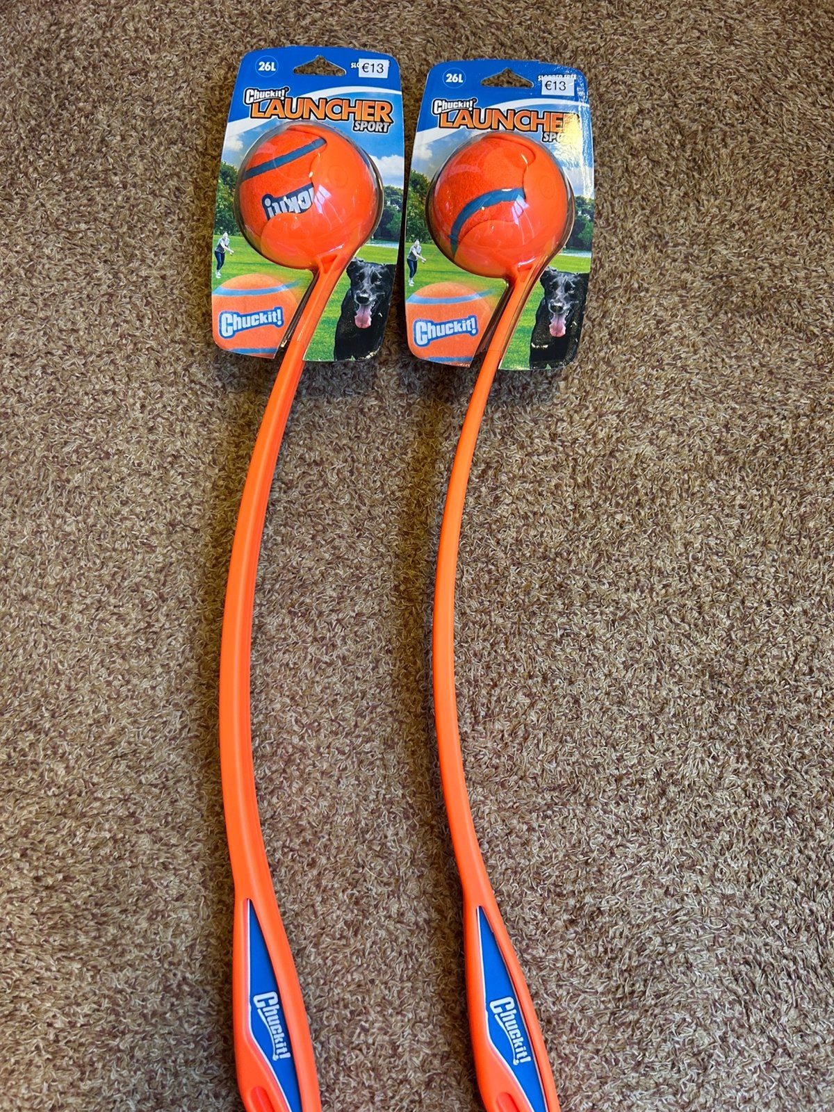 Chuckit! Sport Launcher 26L met Bal – Nieuw, Ophalen of Verzenden, Nieuw