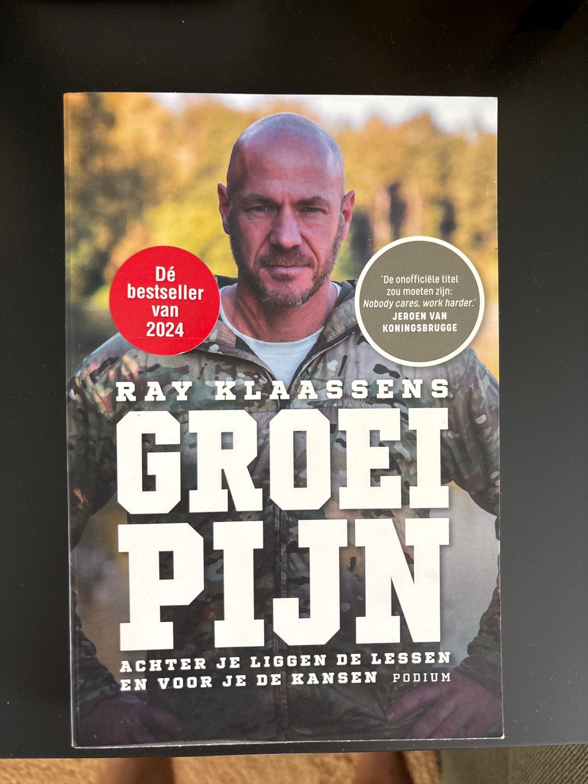 Groeipijn - Ray Klaassens (Bestseller 2024), Ophalen of Verzenden, Zo goed als nieuw, Nederland