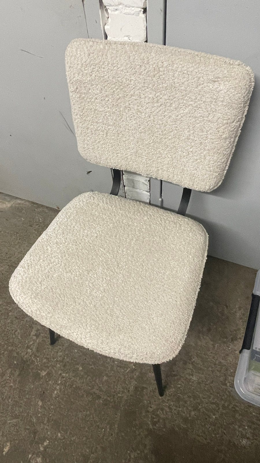 Stoelen, Ophalen, Zo goed als nieuw