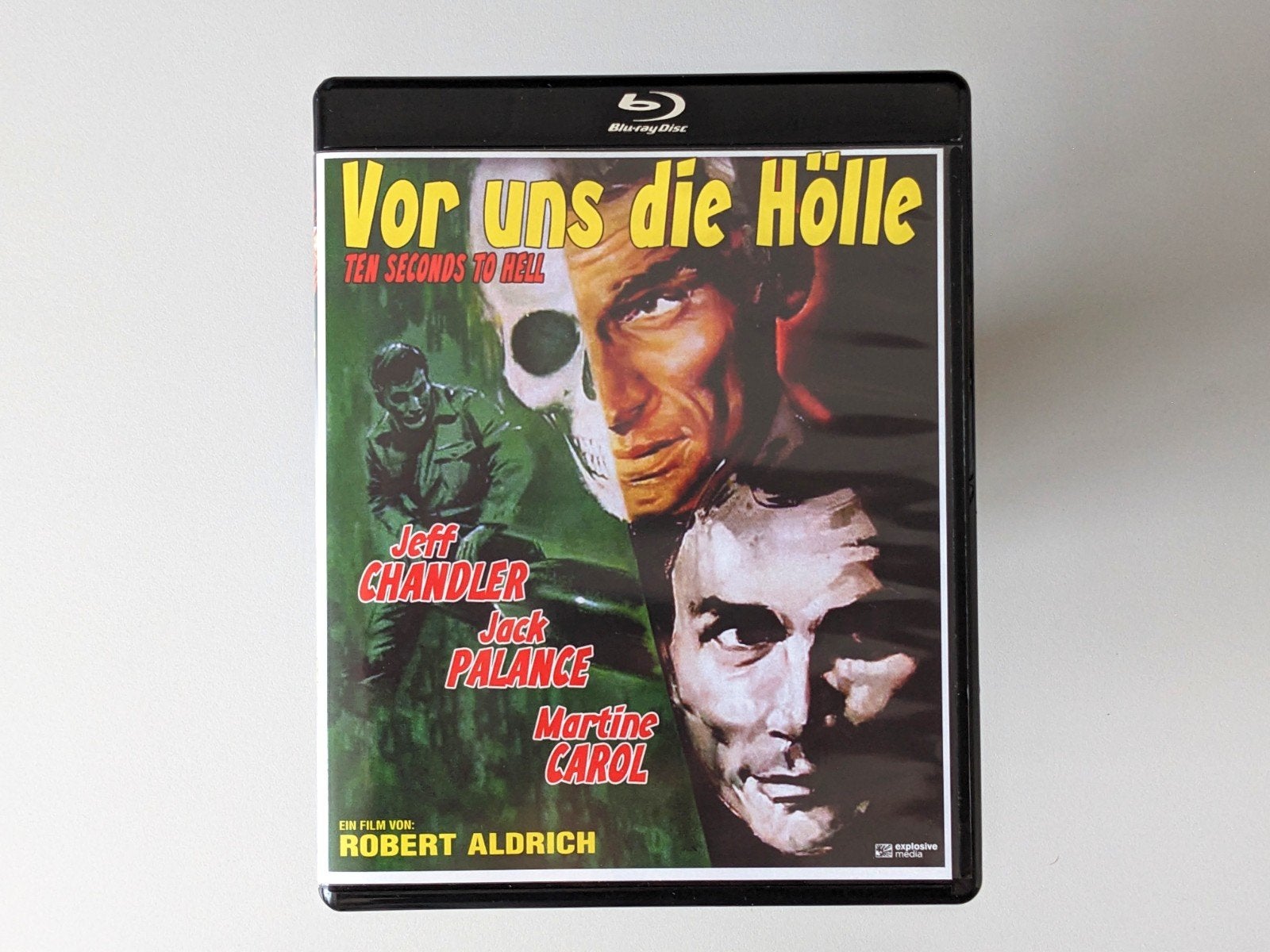 Ten Seconds to Hell | 1959 | Robert Aldrich, Jeff Chandler, Verzenden, Film, Engels, Blu-ray