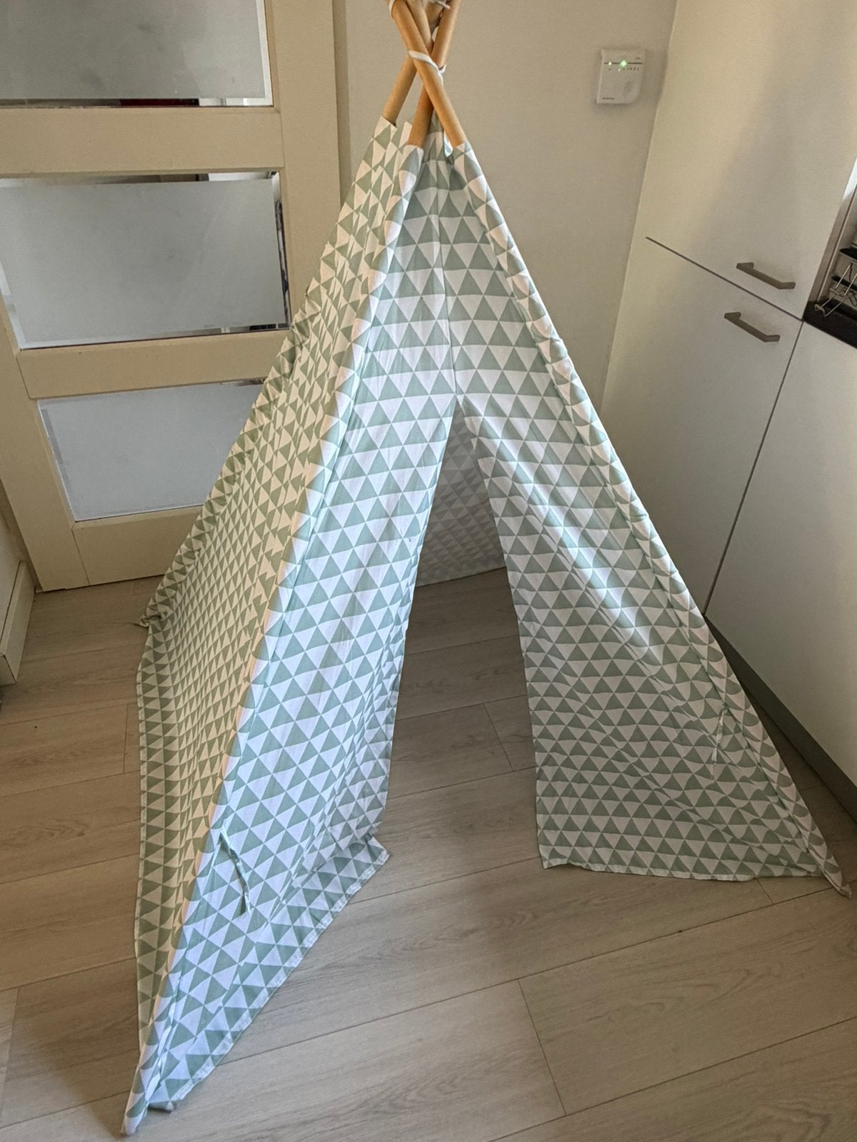 Tipi tent 110x110cm, Ophalen of Verzenden, Zo goed als nieuw