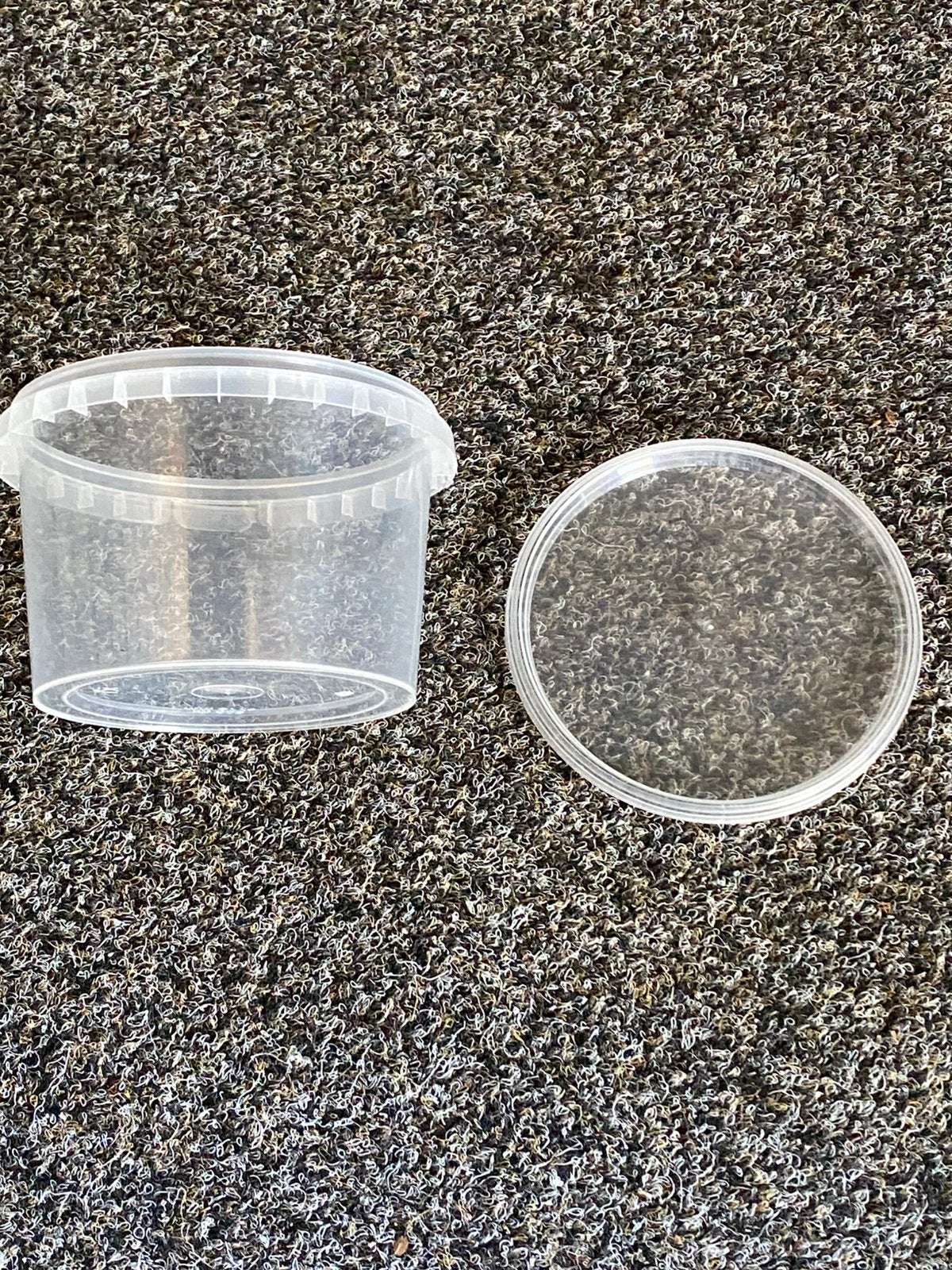 Voorraad bakjes,die geseald kunnen, 500 ml, Ophalen of Verzenden, Nieuw, 500 ml