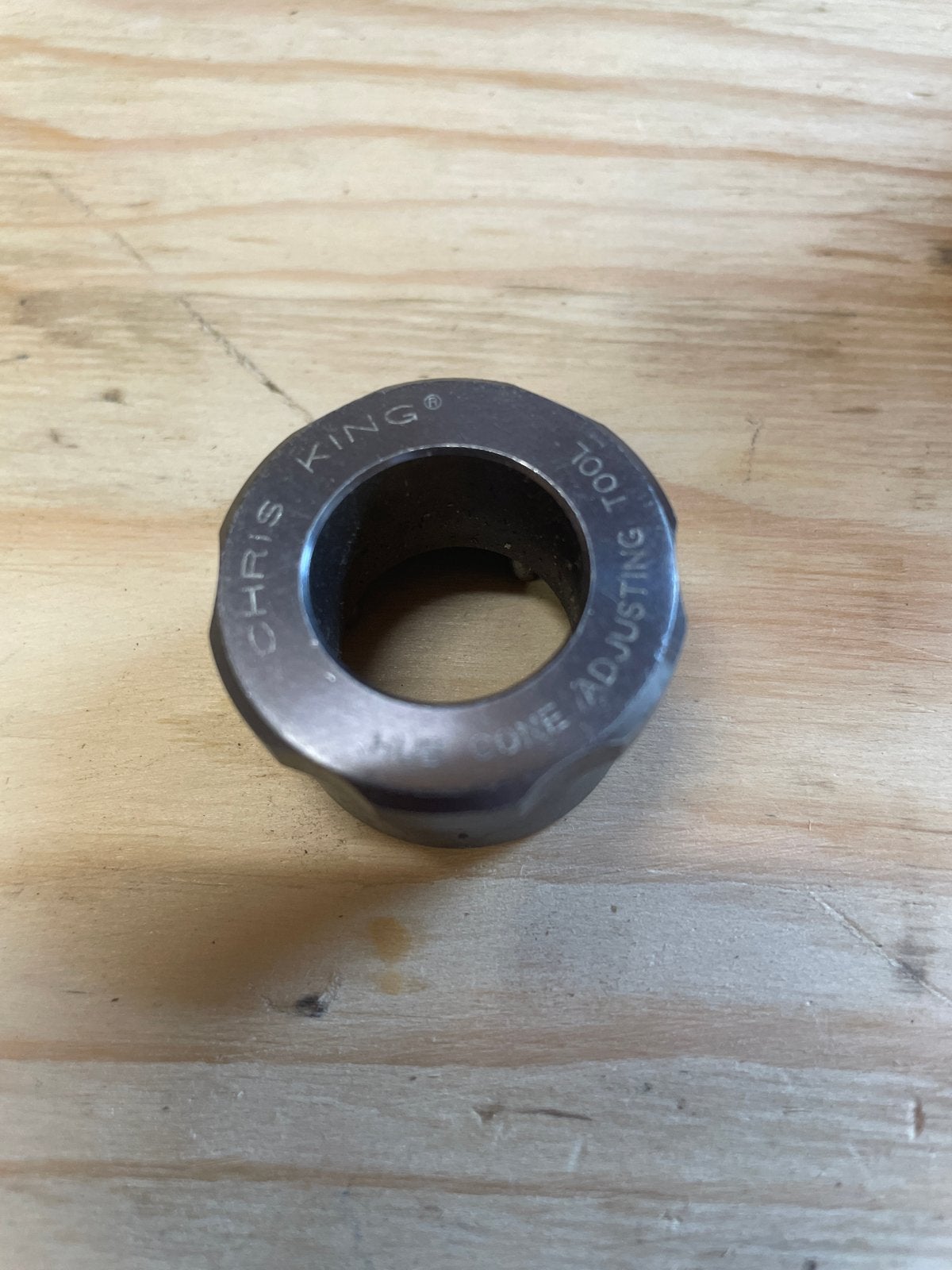Chris King Hub Cone Adjusting Tool, Fietsen en Brommers, Ophalen of Verzenden, Gebruikt, Wielgereedschap