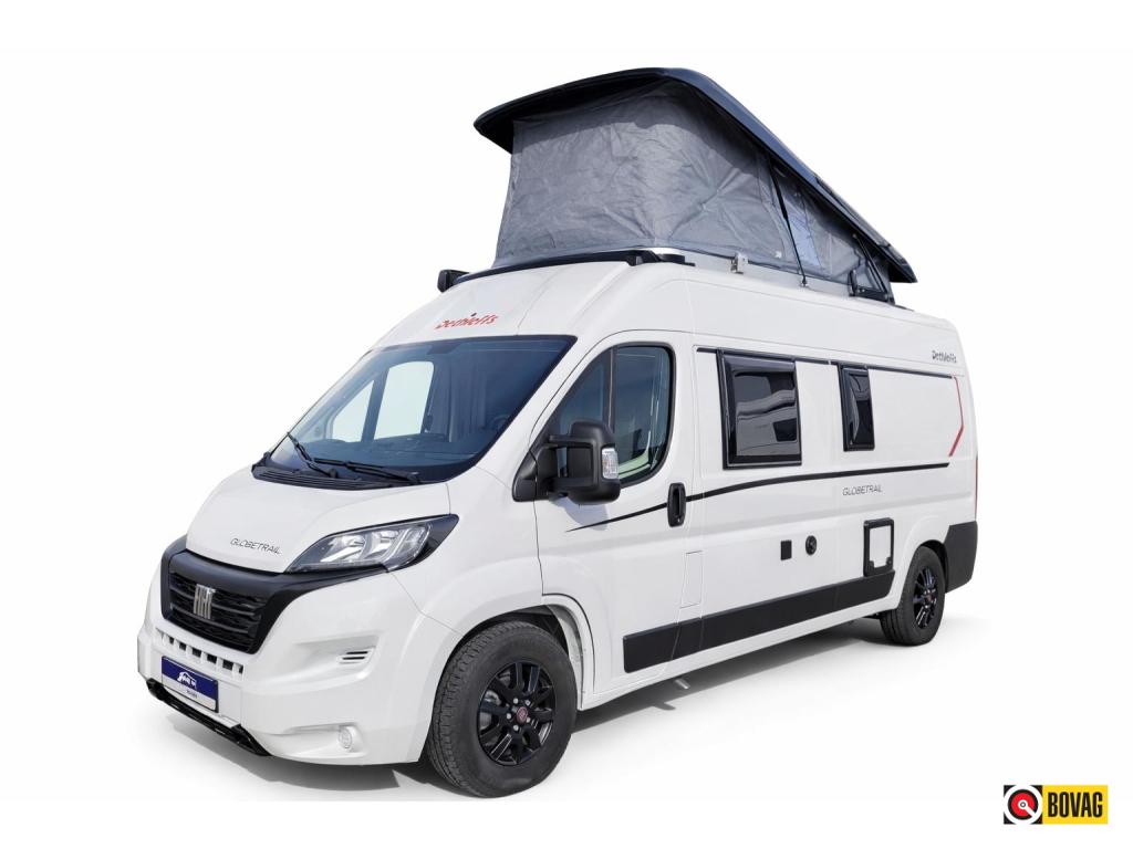 Dethleffs Globetrail 600 Hefdak 4 Persoons, Ringverwarming, Fiat, Bedrijf, Achteruitrijcamera