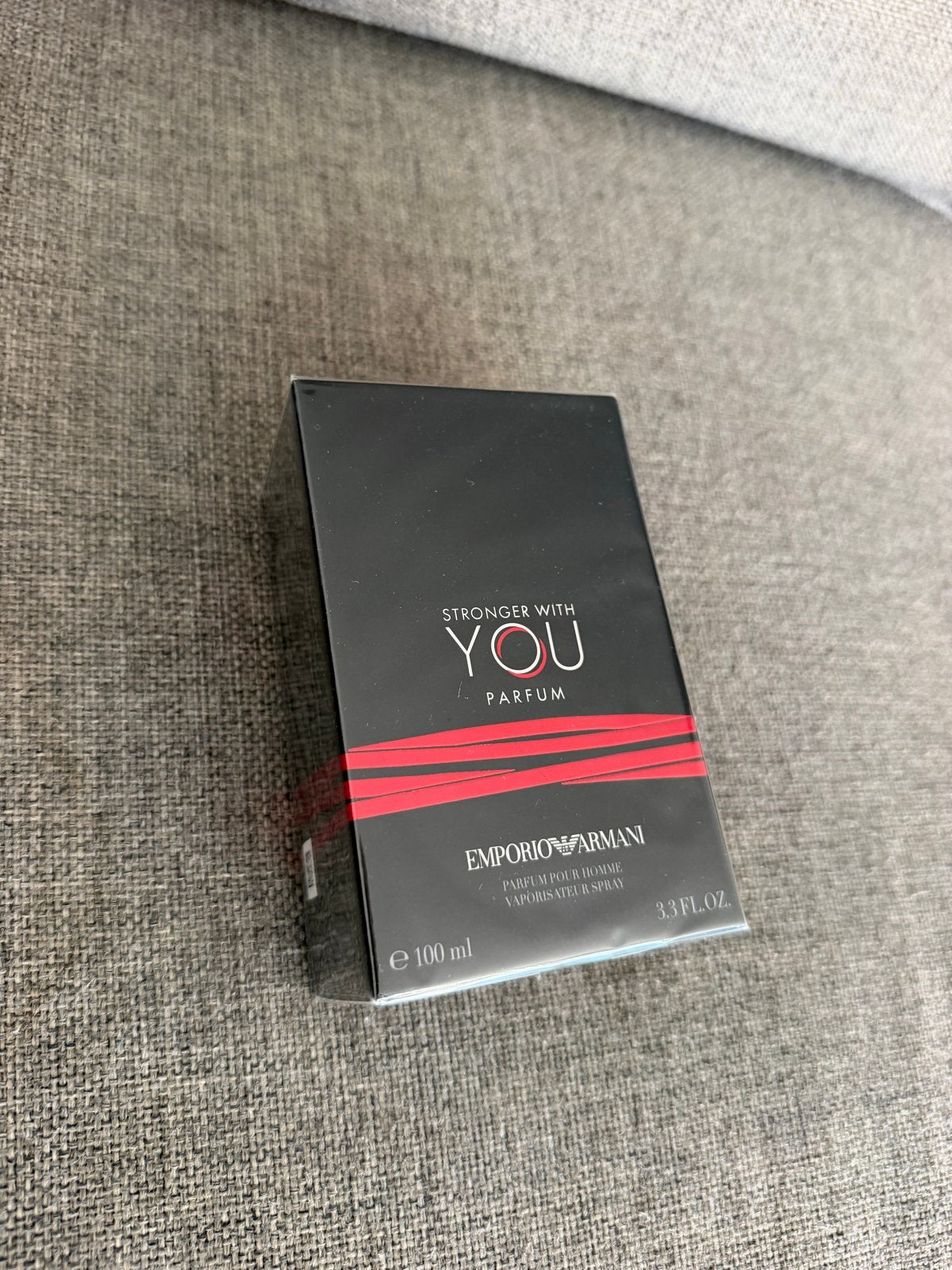 Emporio Armani Stronger With You Parfum 100ml, Ophalen of Verzenden, Nieuw