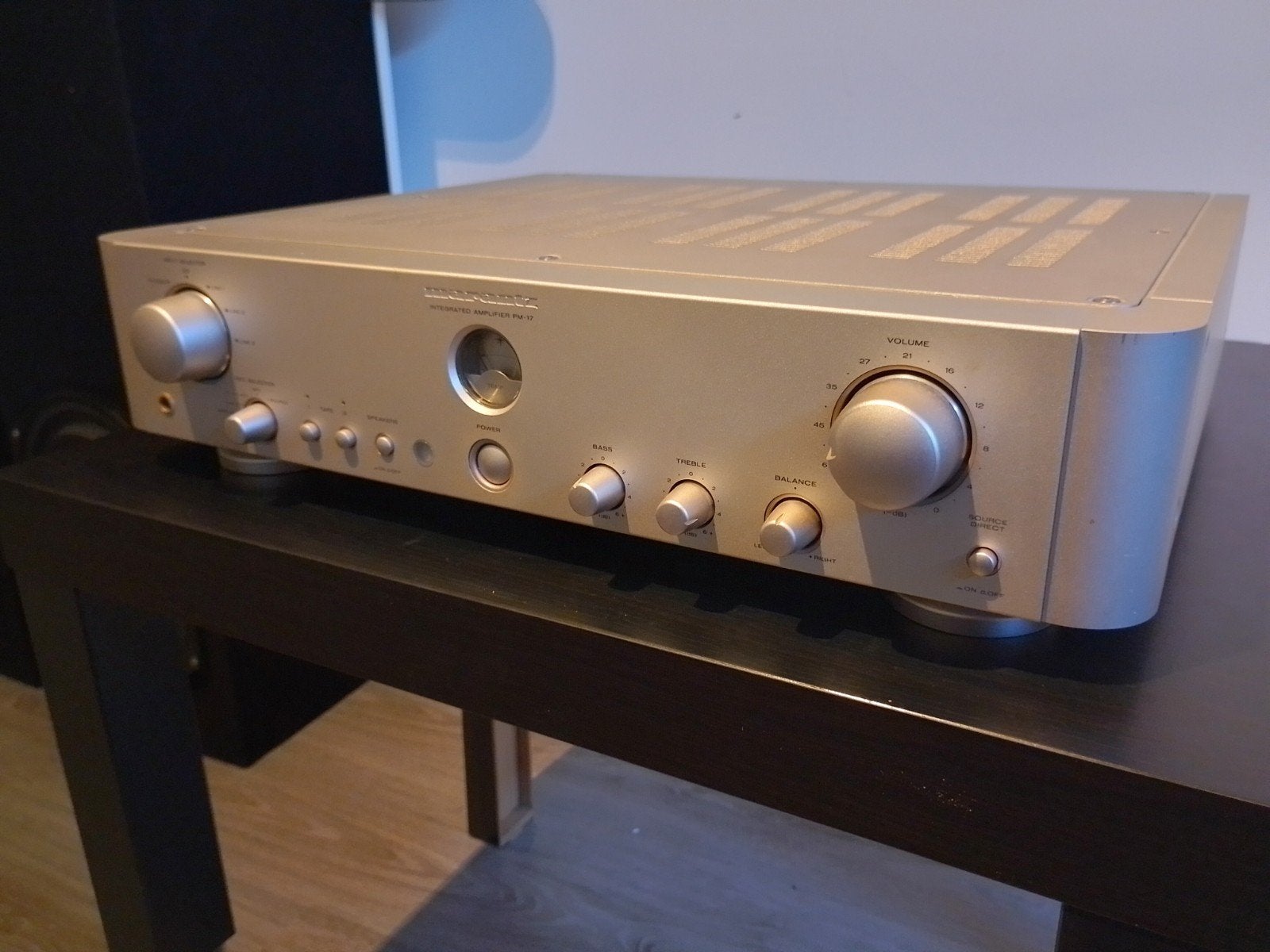 Marantz PM-17 versterker, Ophalen, Marantz