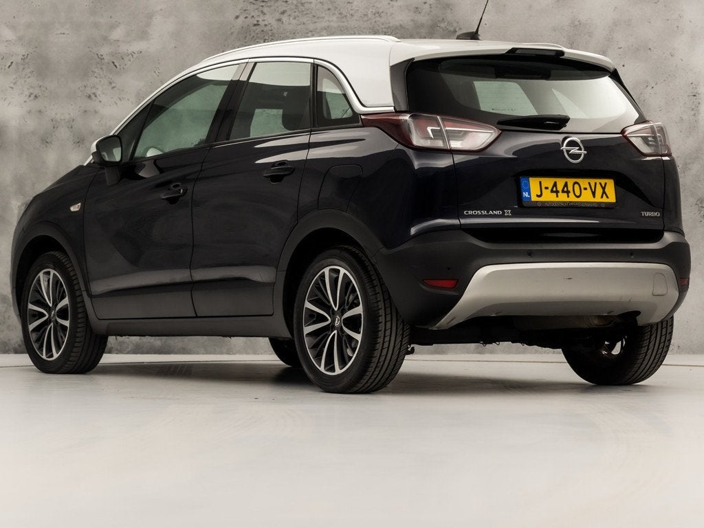 Opel Crossland X 1.2 Turbo Innovation Sport Automaat (APPLE, Auto's, Opel, 12 maanden, 840 kg, Gebruikt, Blauw