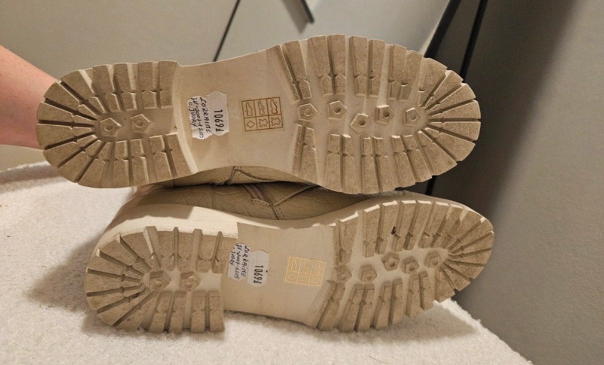 Josh V boots - Super mooie beige laarzen, Ophalen of Verzenden, Zo goed als nieuw, Beige, Lage of Enkellaarzen