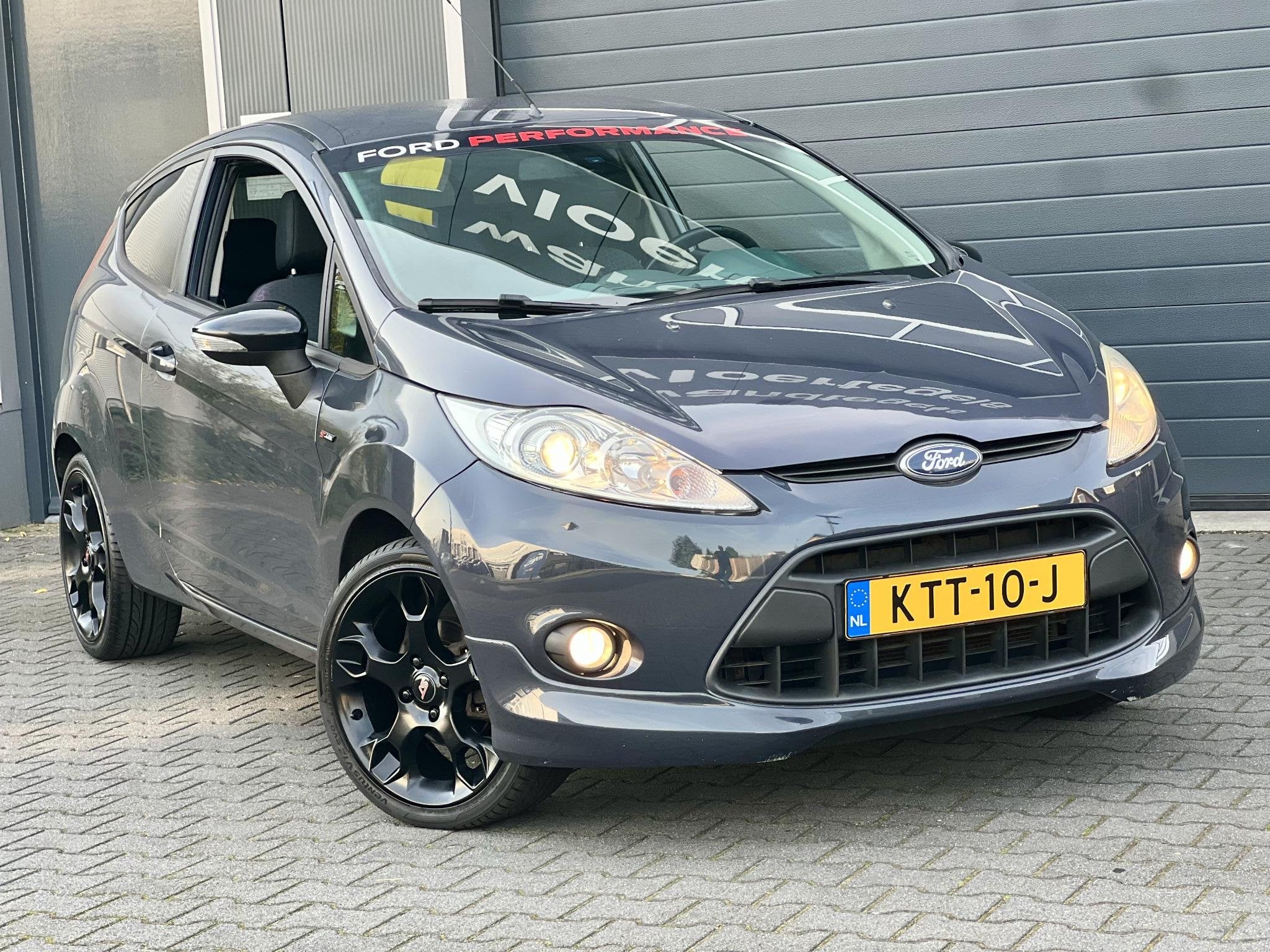 Ford Fiesta 1.6 Sport *NANO GREY*CRUISE*120PK, Auto's, 1596 cc, Stof, Gebruikt, 4 cilinders
