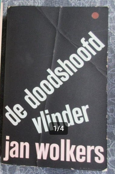 Jan Wolkers - doodshoofdsvlinder ., Ophalen of Verzenden, Gelezen
