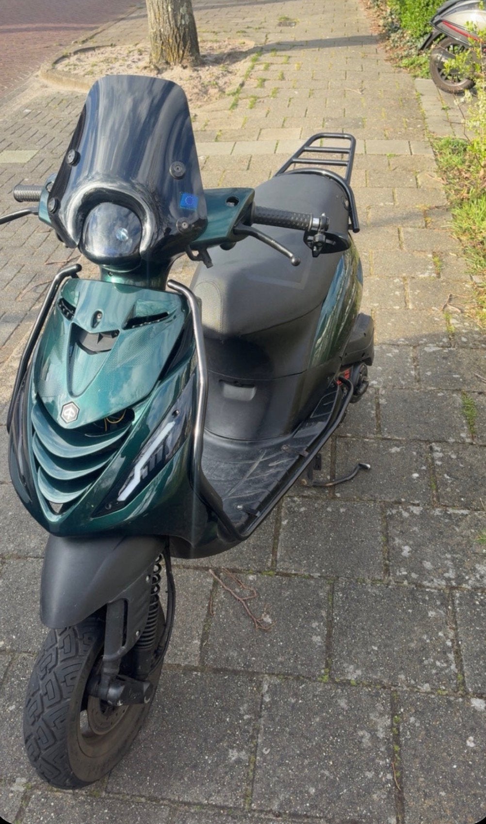 Piaggio Zip 80cc, Ophalen, Zo goed als nieuw, Benzine, Zip