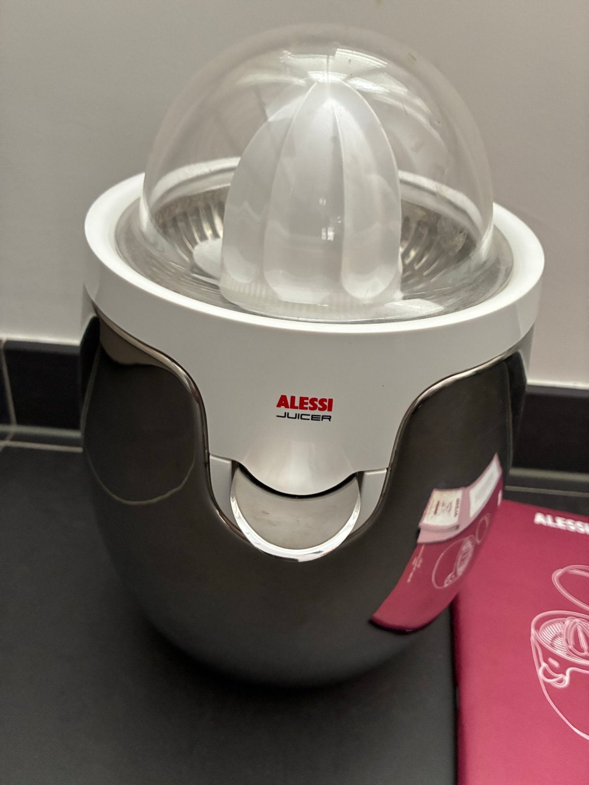 Alessi Juicer - Zo goed als nieuw, Ophalen, Zo goed als nieuw