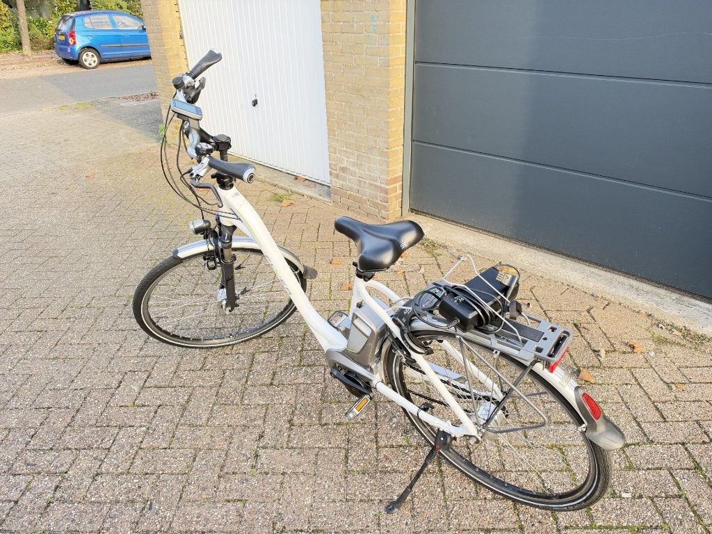 Flyer Next Generation 11 versnellingen alfine rijd perfect, Fietsen en Brommers, Zo goed als nieuw, 47 tot 51 cm, 50 km per accu of meer