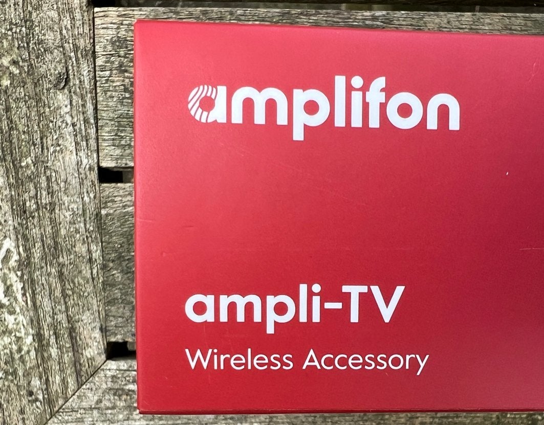 Amplifon ampli-TV Draadloze Accessoire voor Hoortoestellen, Ophalen of Verzenden, Nieuw
