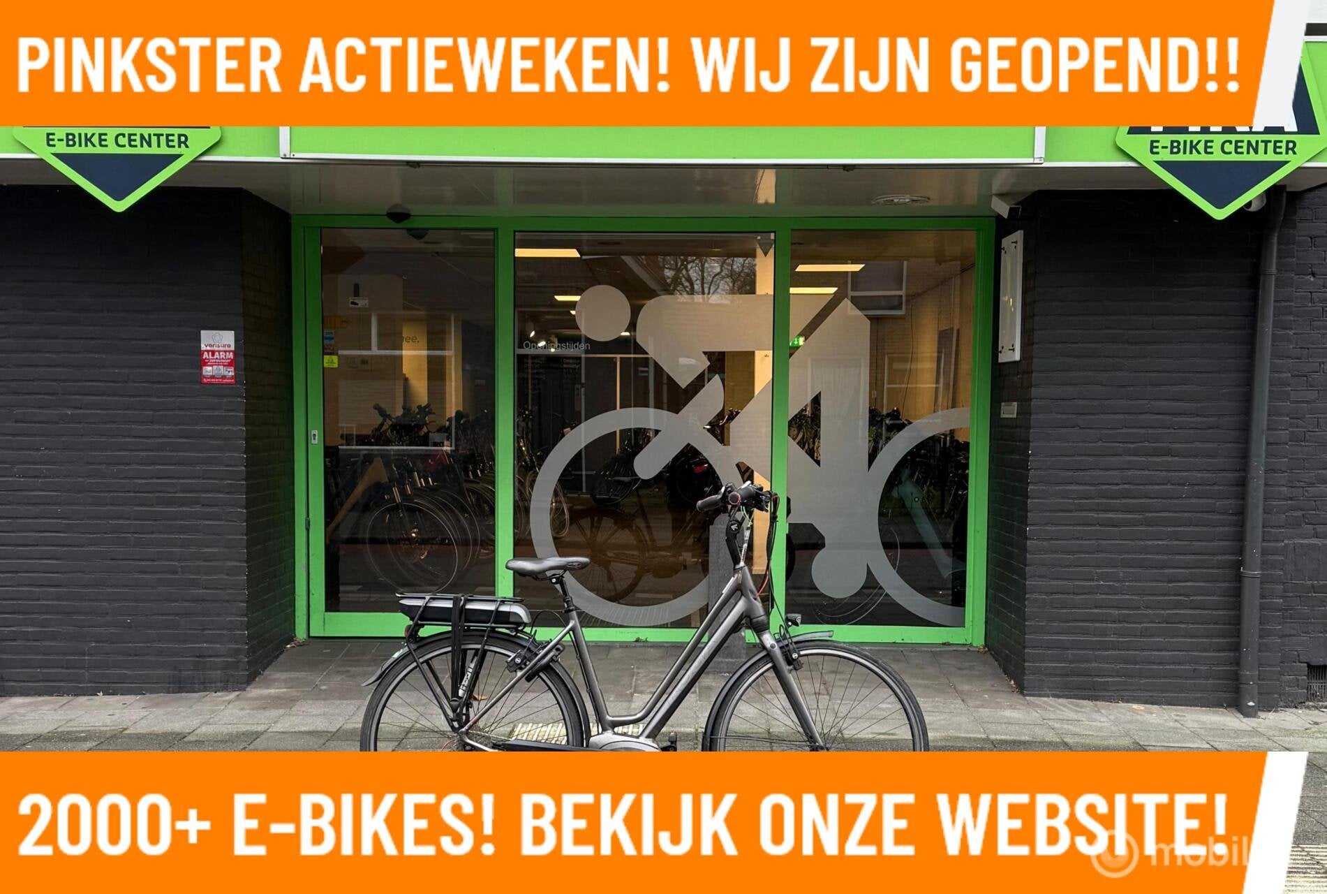Koga Elektrische fiets met BOSCh midden motor ebike bij MRA!, Overige merken
