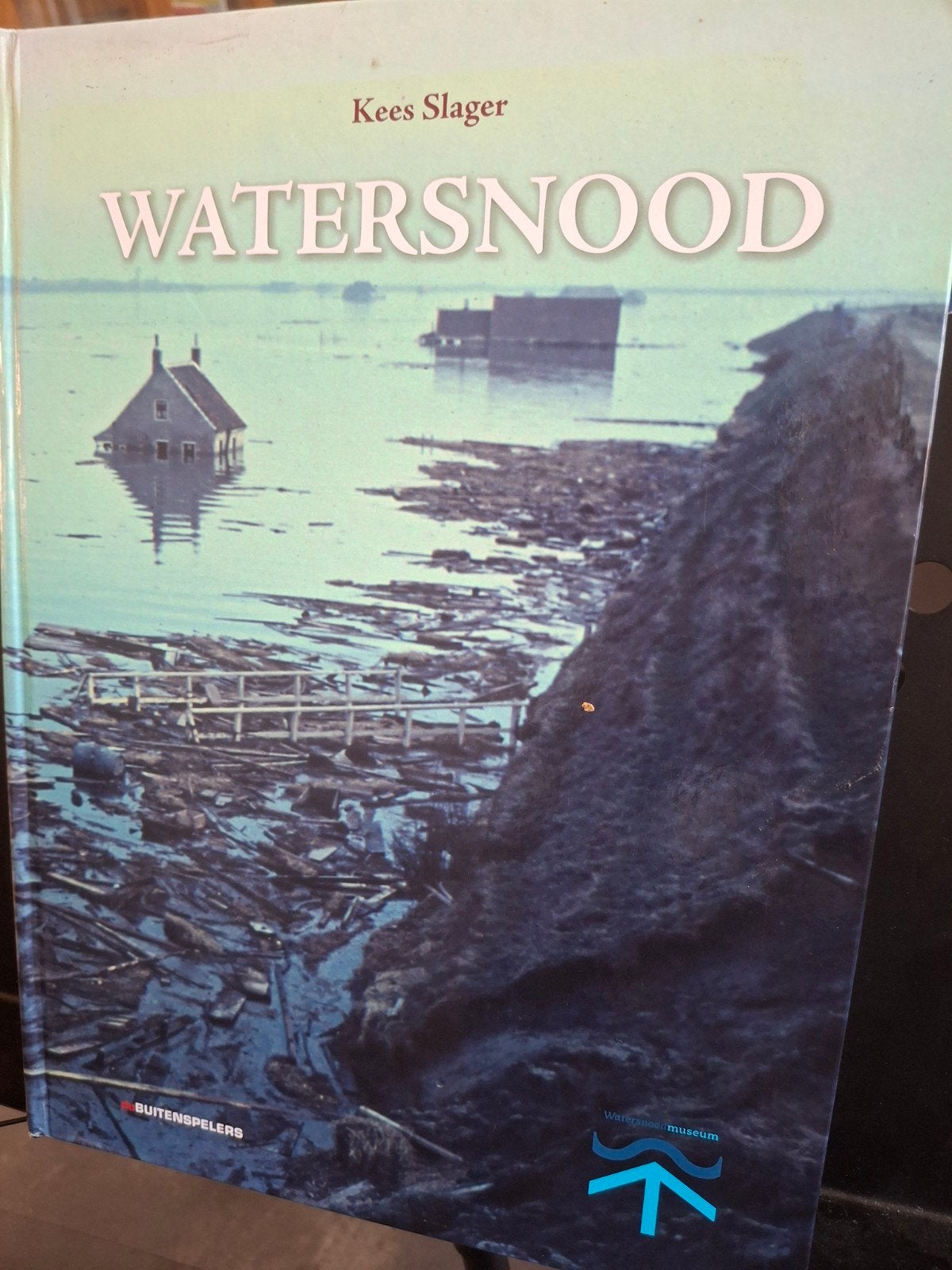 Kees Slager - Watersnood, Ophalen of Verzenden, Gelezen, Kees Slager