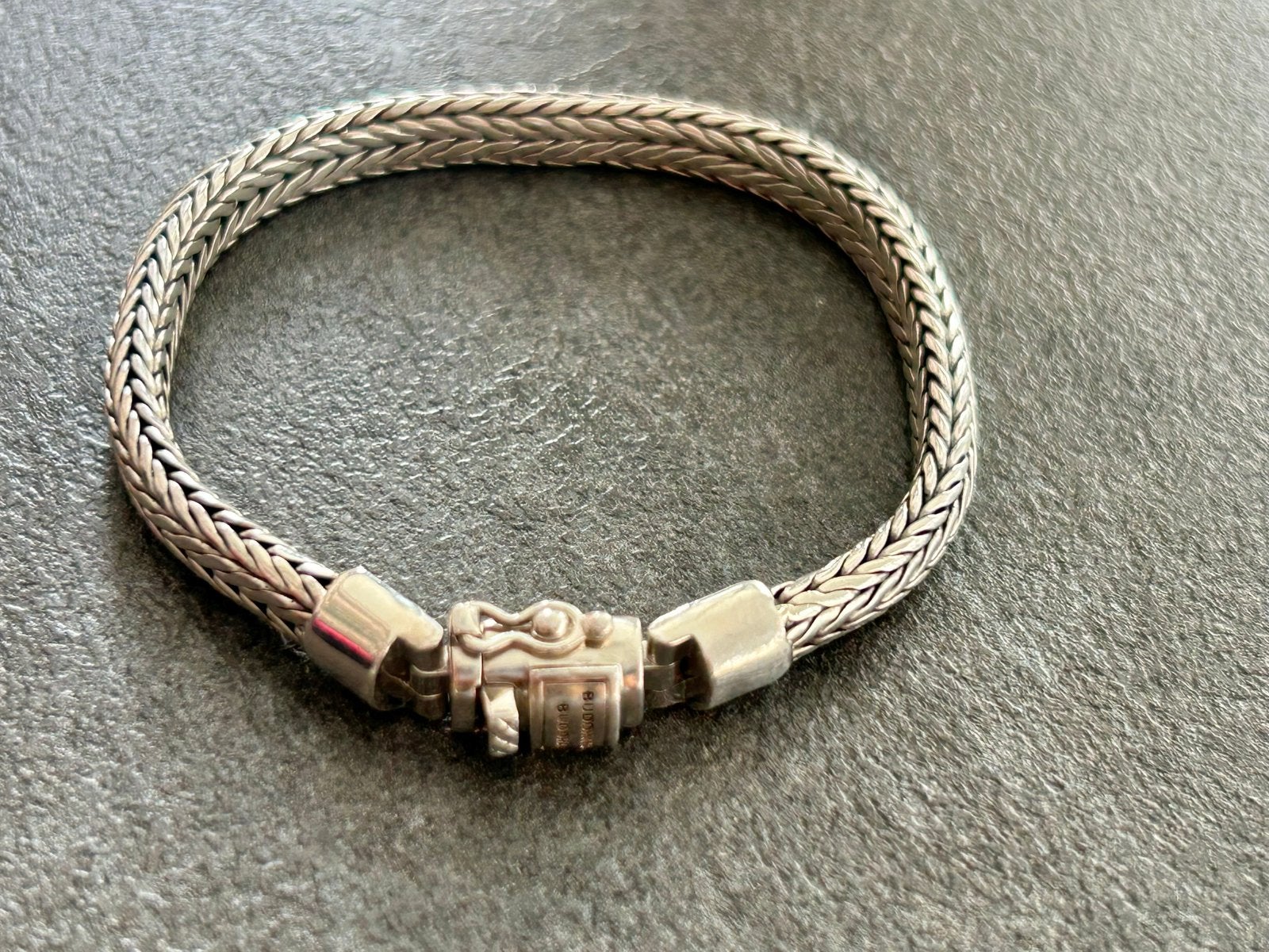 Buddha to Buddha Ellen XS Armband - Zilver 925, Ophalen of Verzenden, Zo goed als nieuw, Zilver