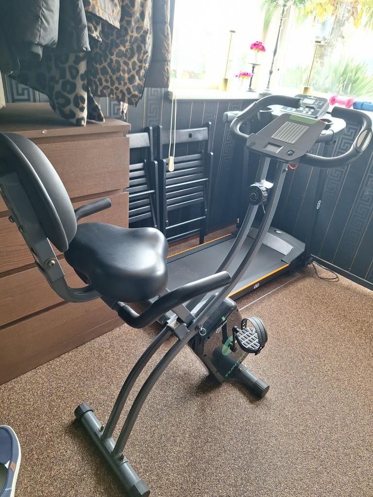 Tunturi Cardio Fit Home trainer  - Zo goed als nieuw, Ophalen, Zo goed als nieuw, Rug, Hometrainer