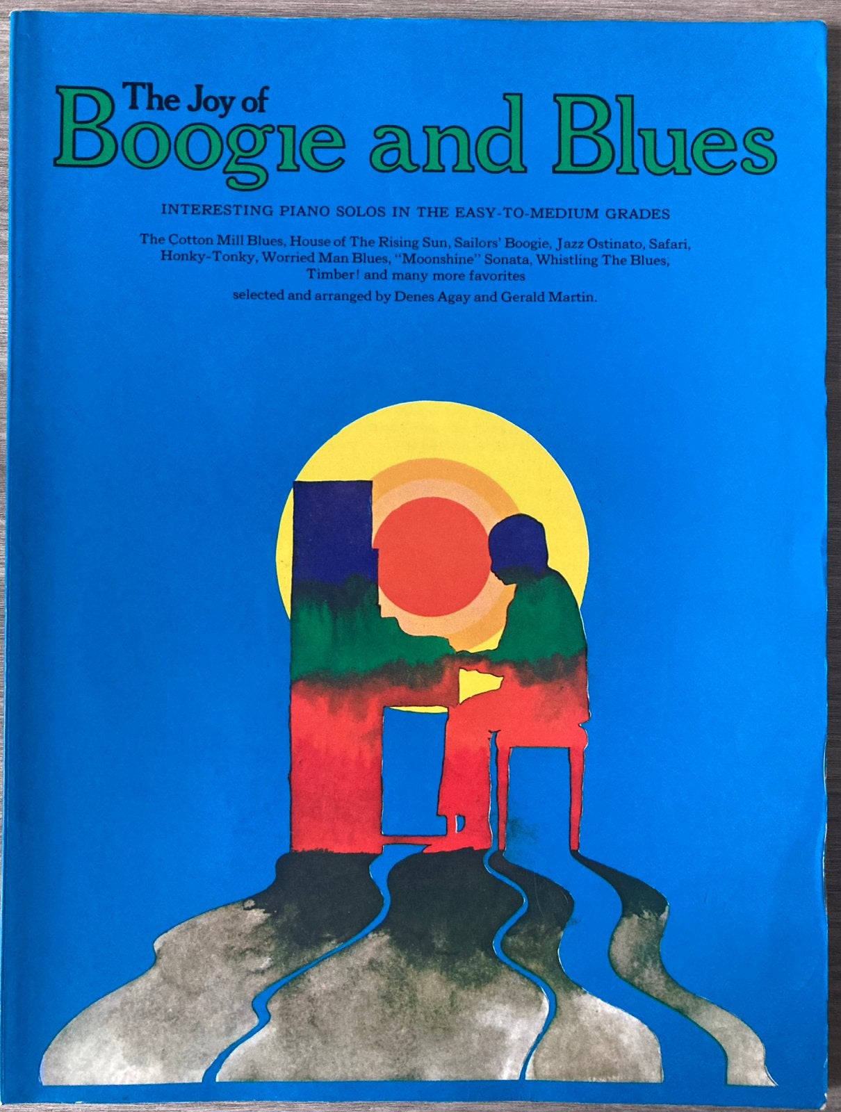The Joy of Boogie and Blues - Denes Agay & Gerald Martin, Muziek en Instrumenten, Ophalen of Verzenden, Zo goed als nieuw