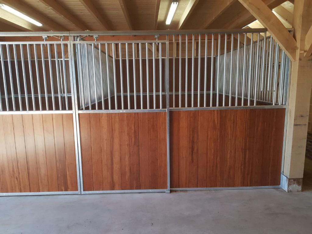 Paardenbox Voorwand Model A | Direct leverbaar | Heass, Dieren en Toebehoren, Stalling en Weidegang, Weidegang, 4 paarden of pony's of meer