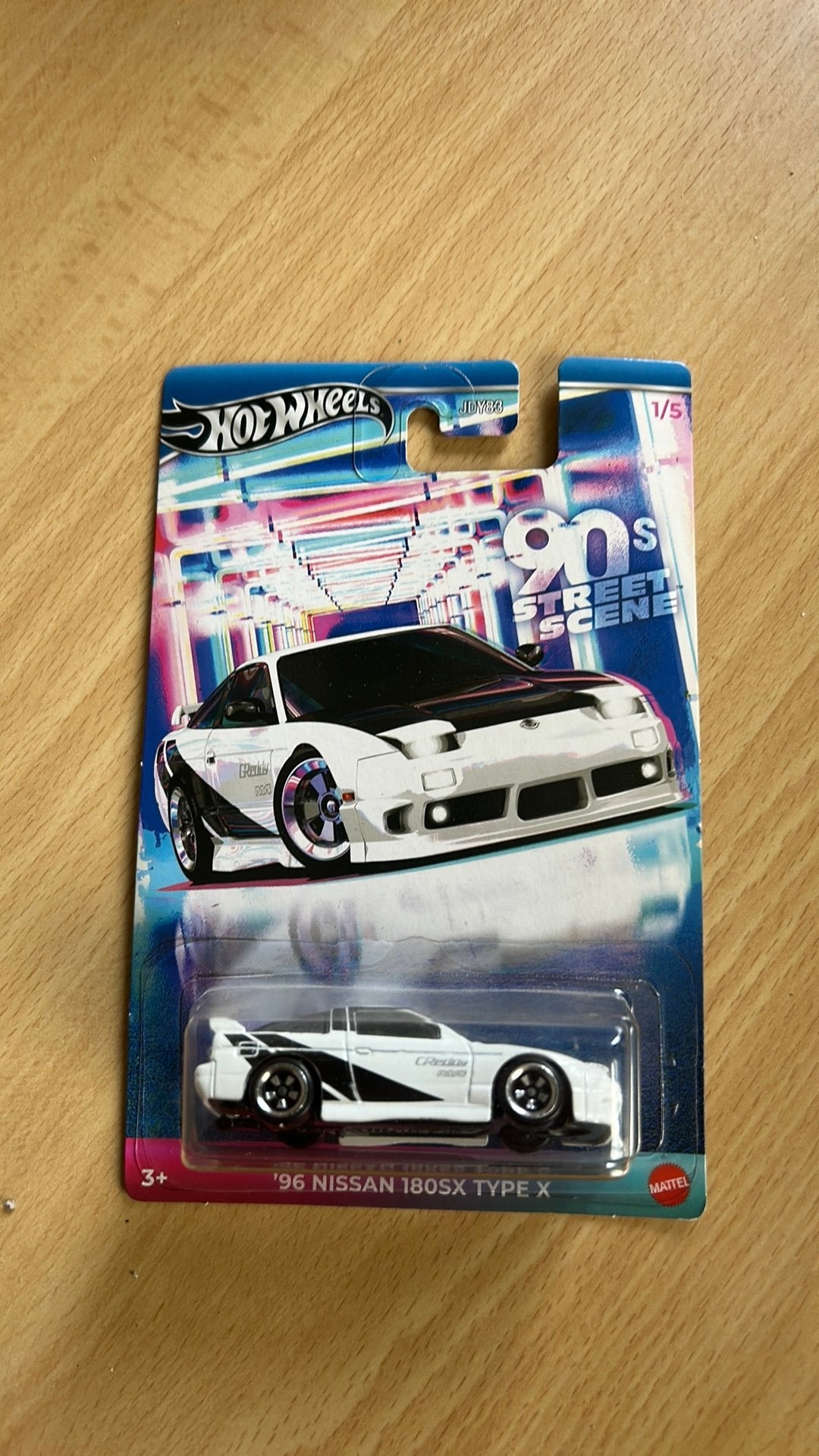 ‘96 Nissan 180 SX Type X, Ophalen, Auto