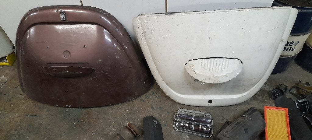 Onderdelen VW kever - bus, Ophalen, Gebruikt, Volkswagen
