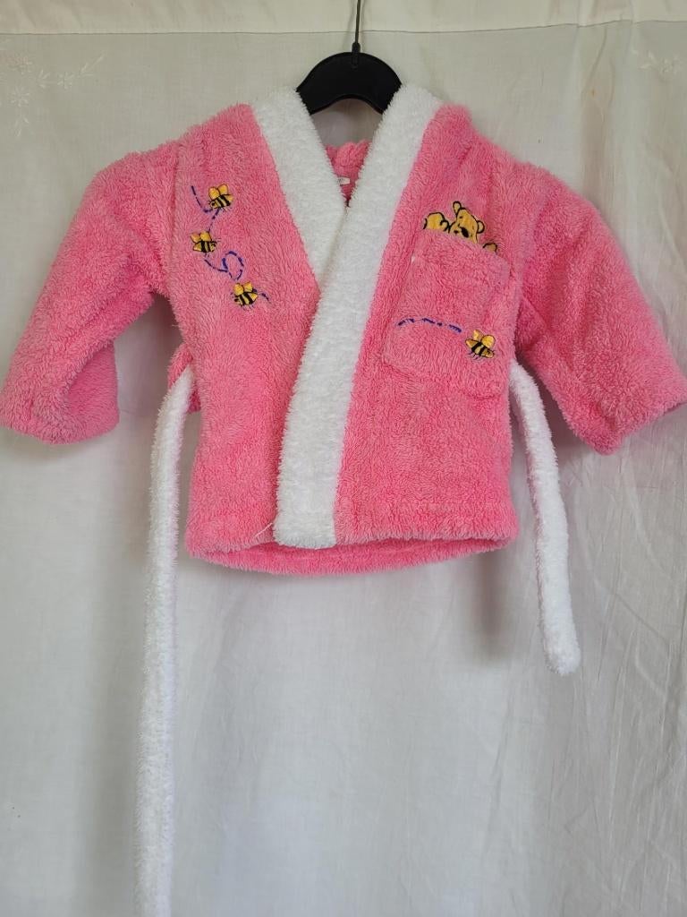 Super schattige badjas Winnie de Poh mt 74/80, Nacht- of Onderkleding, Meisje, ., Ophalen of Verzenden