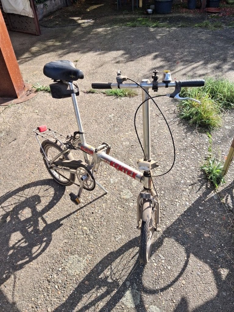 Vouw fiets, Gebruikt, Minder dan 14 inch, Velgrem, Totaal opvouwbaar