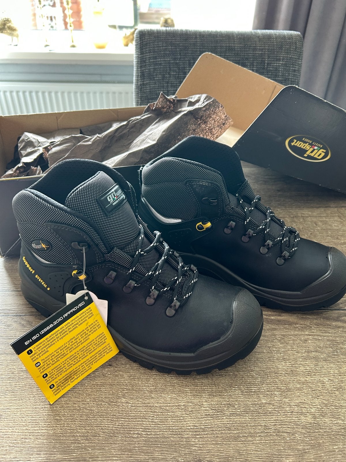 Grisport werkschoenen veiligheidsschoenen - Nieuw in doos, Ophalen of Verzenden, Nieuw, Heren, Schoenen