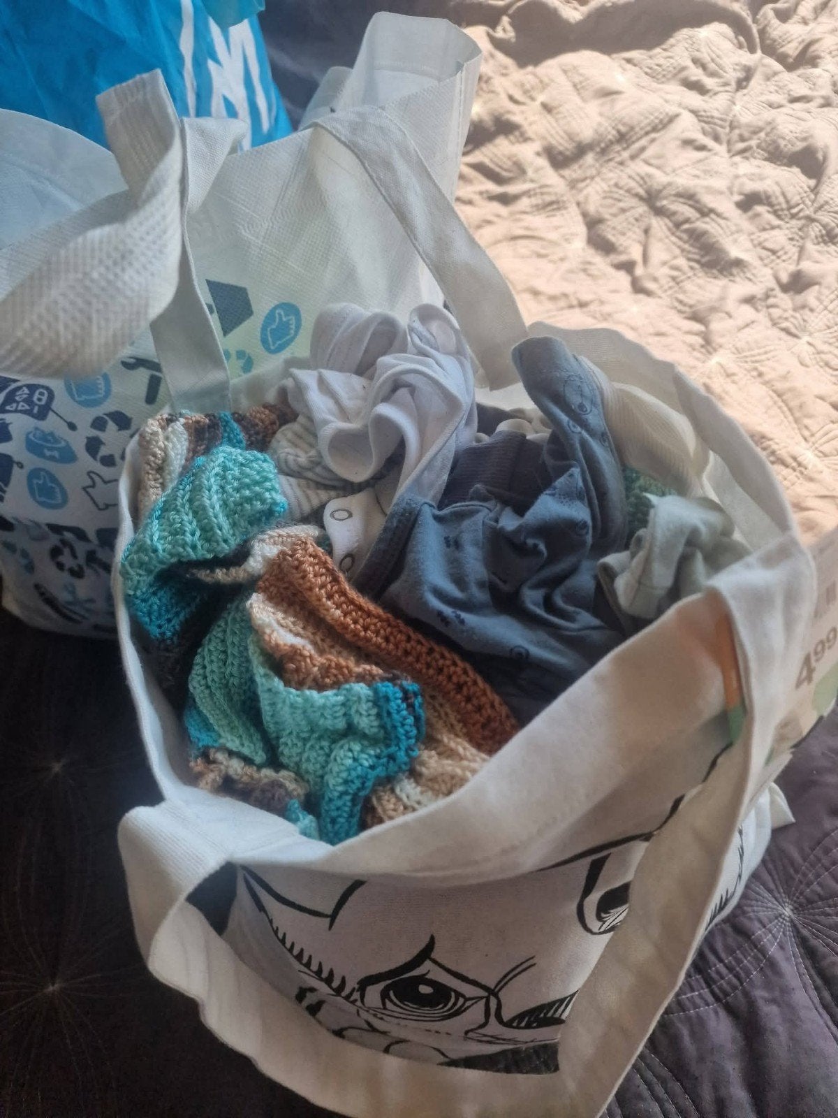 Baby kleding maat 44, Ophalen, Gebruikt, Overige typen