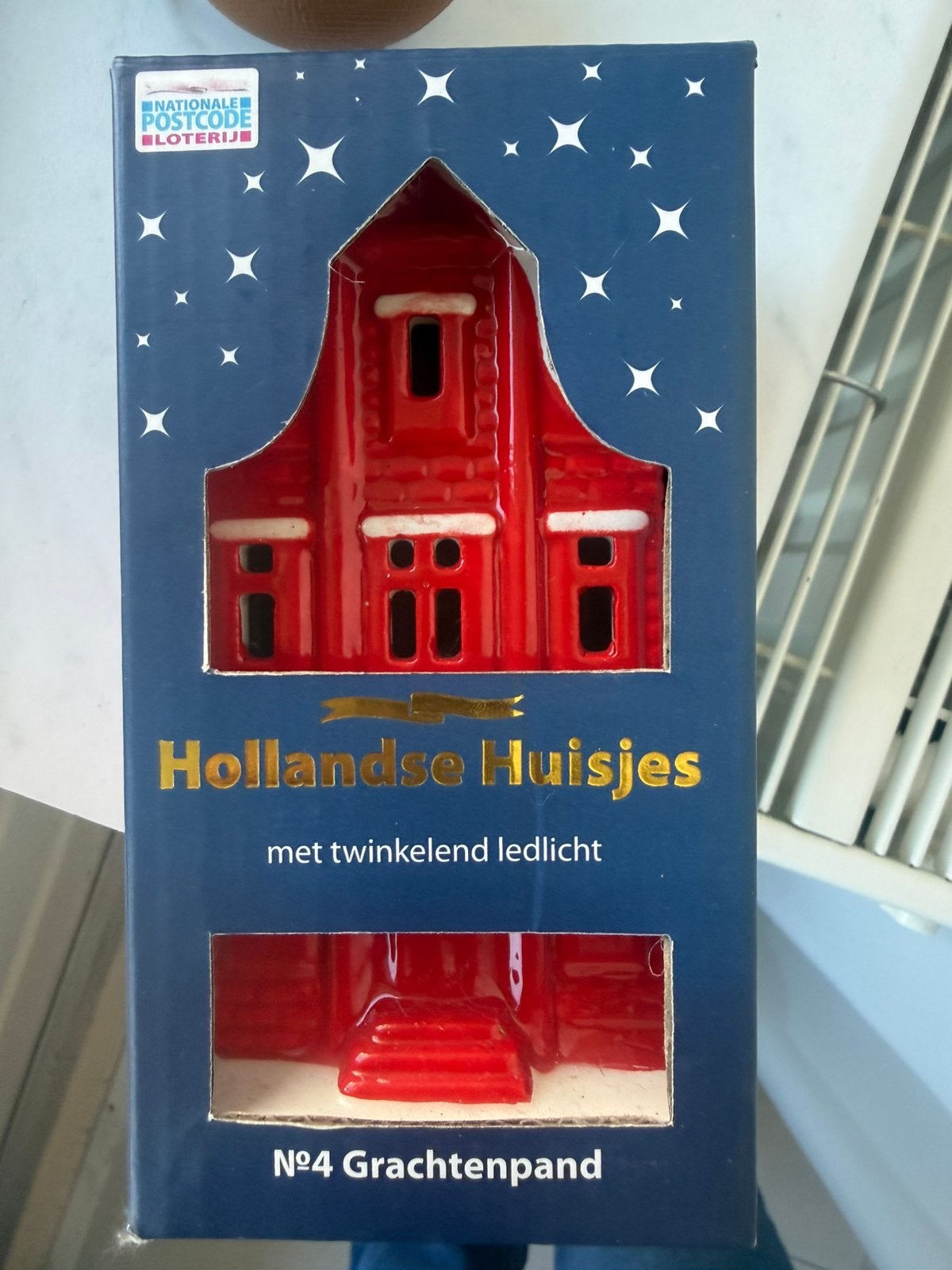 Postcode loterij huisje 4, Diversen, Kerst, Ophalen of Verzenden, Zo goed als nieuw