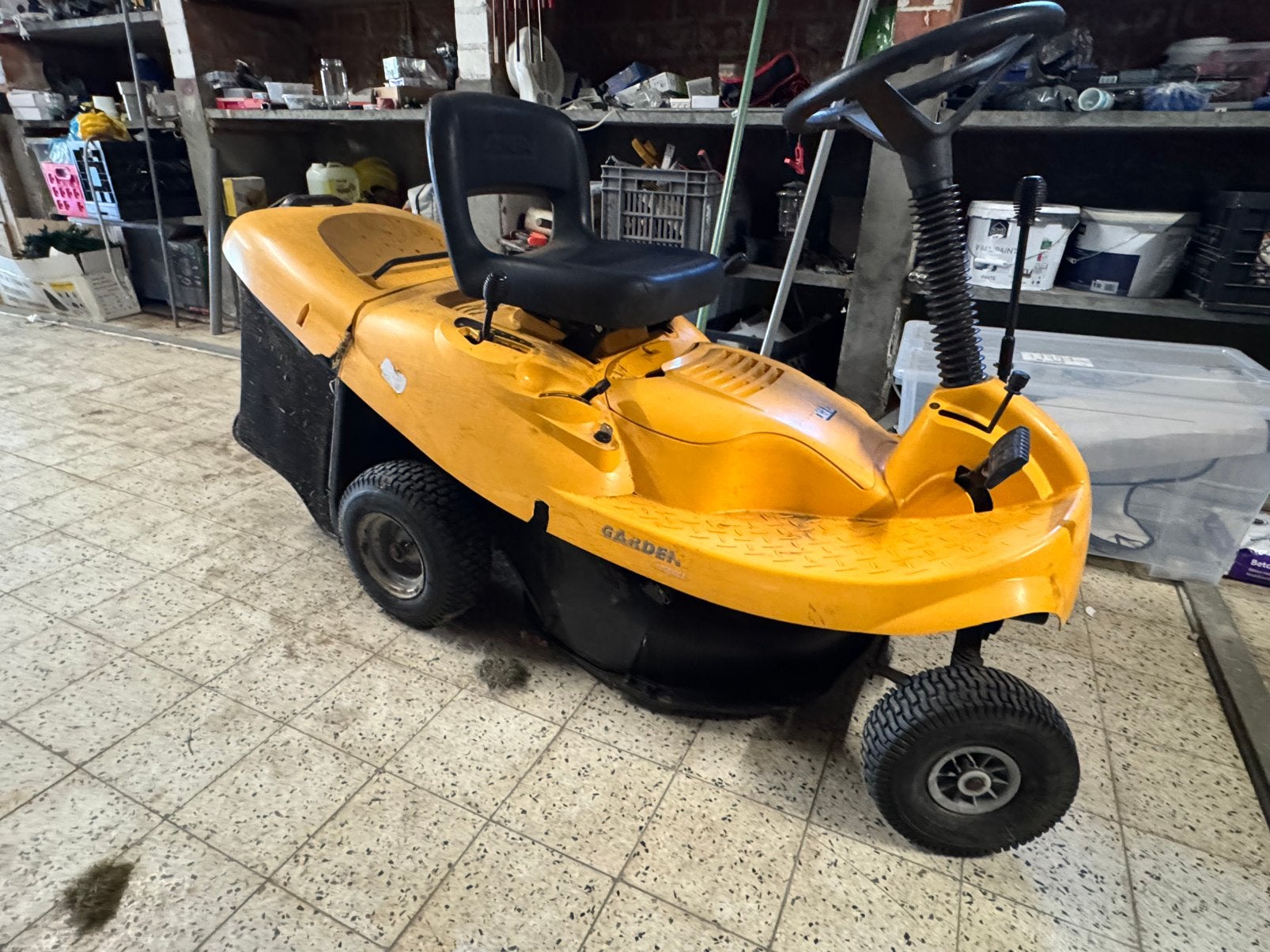 STIGA Garden Compact zitmaaier, Ophalen, Gebruikt, Versnellingen, Minder dan 90 cm